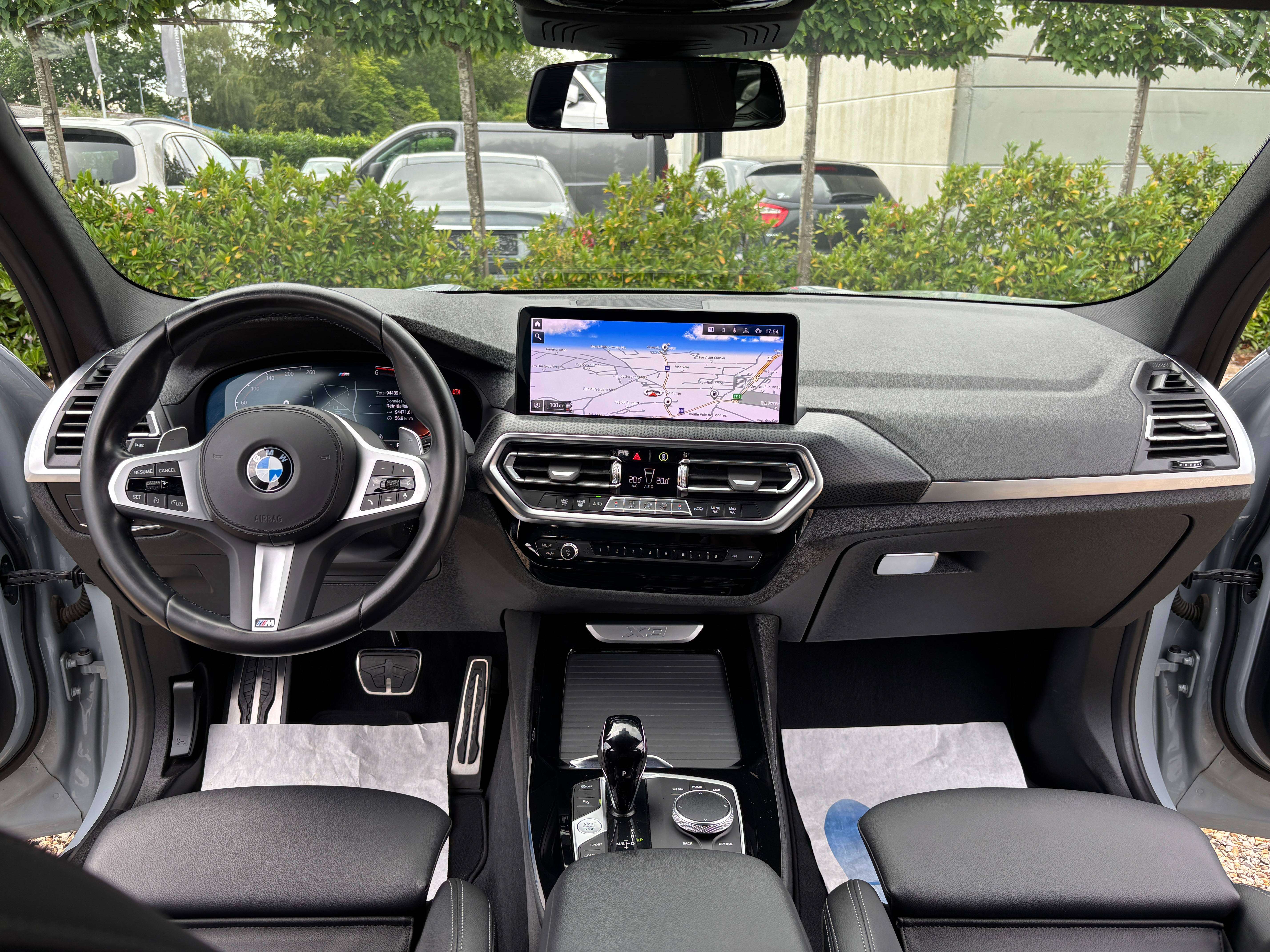 BMW X3 2.0 dA sDrive18 *PACK M*CARPLAY*CAMERA*1ER PROPRIO*GARANTIE*