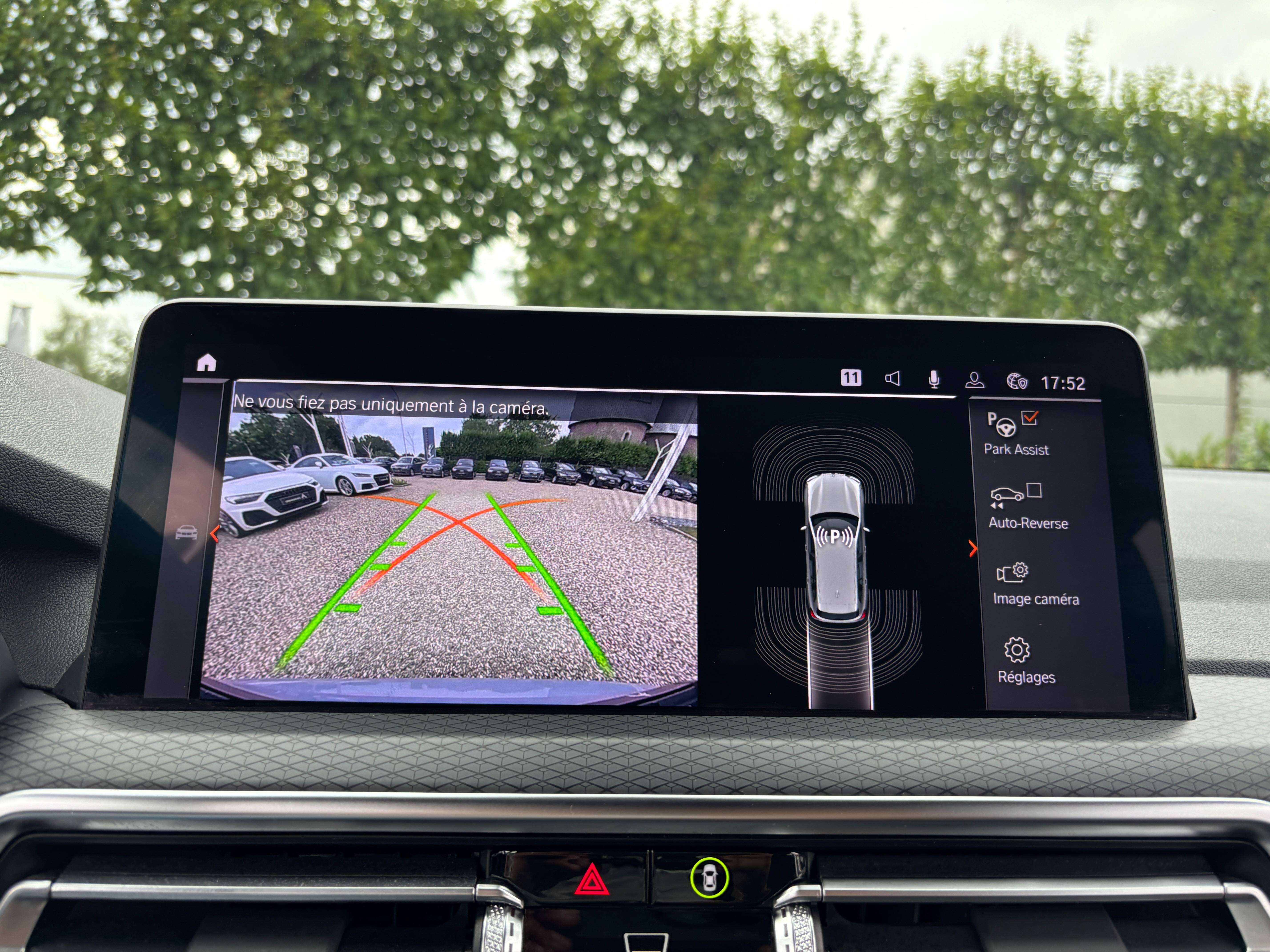 BMW X3 2.0 dA sDrive18 *PACK M*CARPLAY*CAMERA*1ER PROPRIO*GARANTIE*