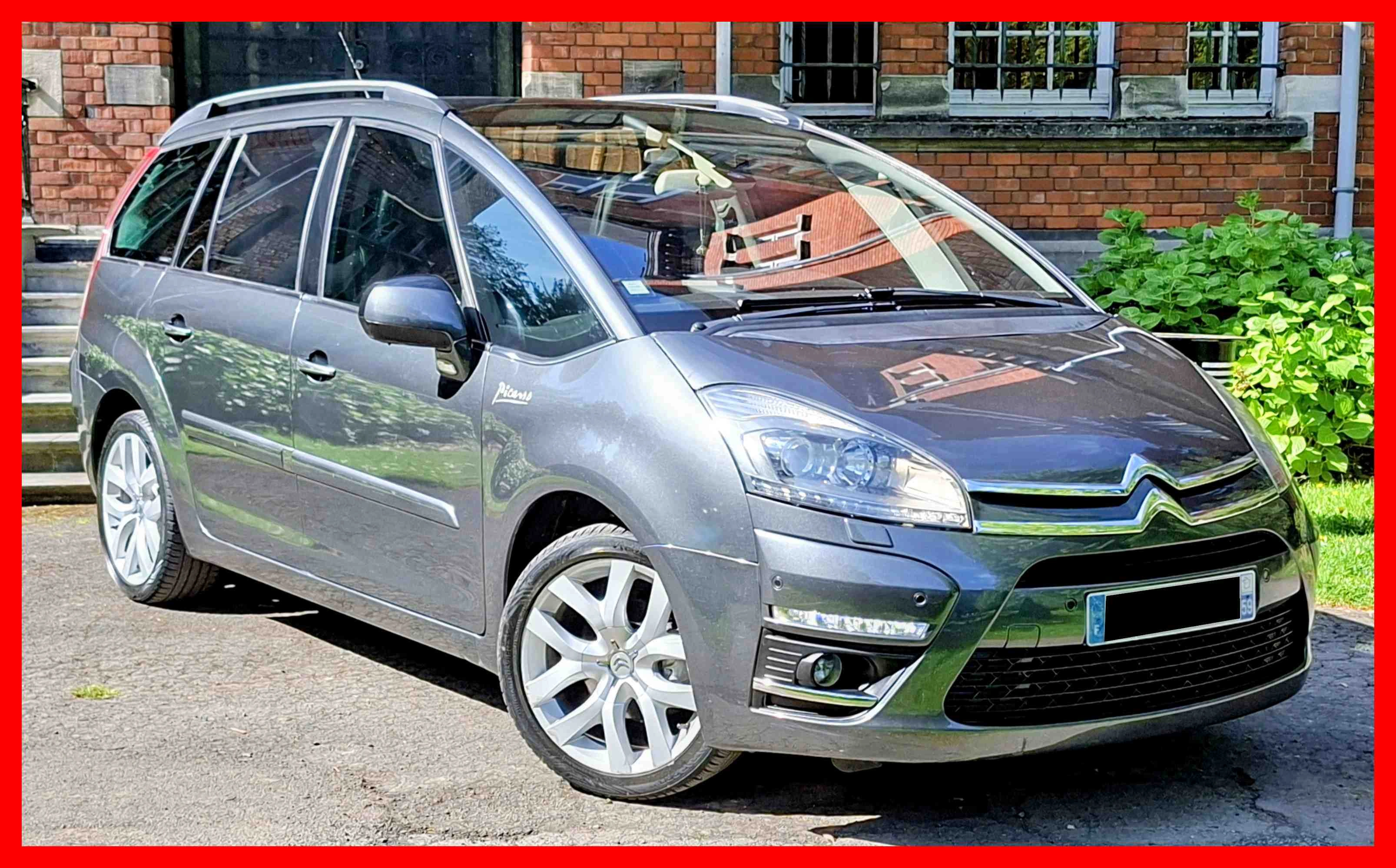 Citroen Xsara Picasso CITROEN C4 GRAND PICASSO 1.6 E-Hdi EXCLUSIVE / FULL OPTIONS