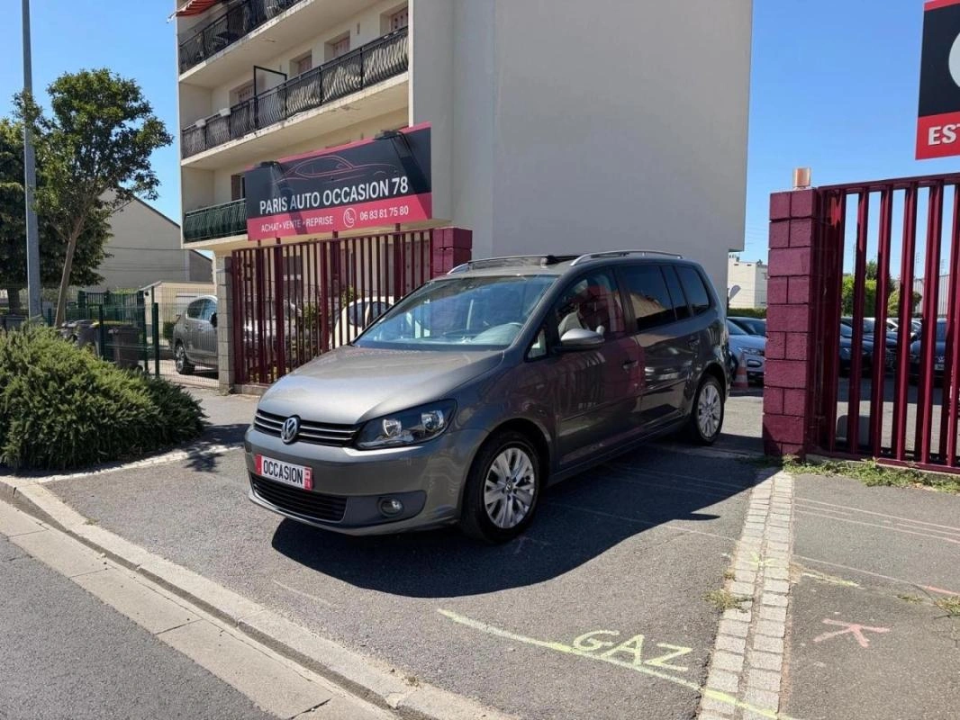 Volkswagen Touran 2.0 TDI 140 CONFORT LINE DSG BVA