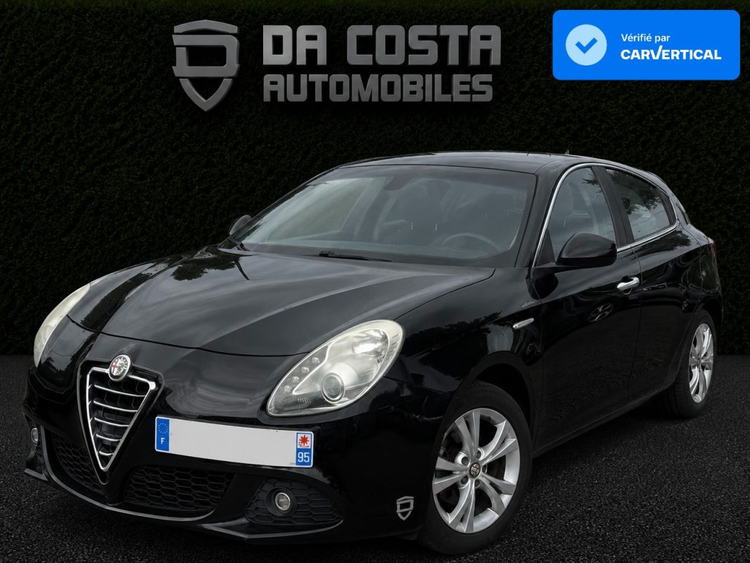 Alfa Romeo Giulietta III 1.4 TURBO 120 Cv S&S CRIT AIR 1 - GARANTIE AN