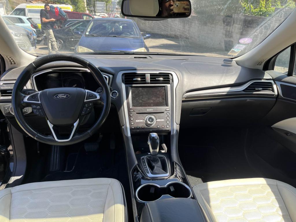 Ford Mondeo SW 2.0 iVCT Hybrid - 187 BV CVT 2014 BREAK Vignale PHASE 2