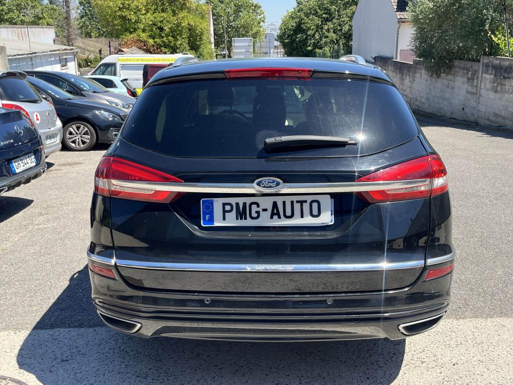 Ford Mondeo SW 2.0 iVCT Hybrid - 187 BV CVT 2014 BREAK Vignale PHASE 2