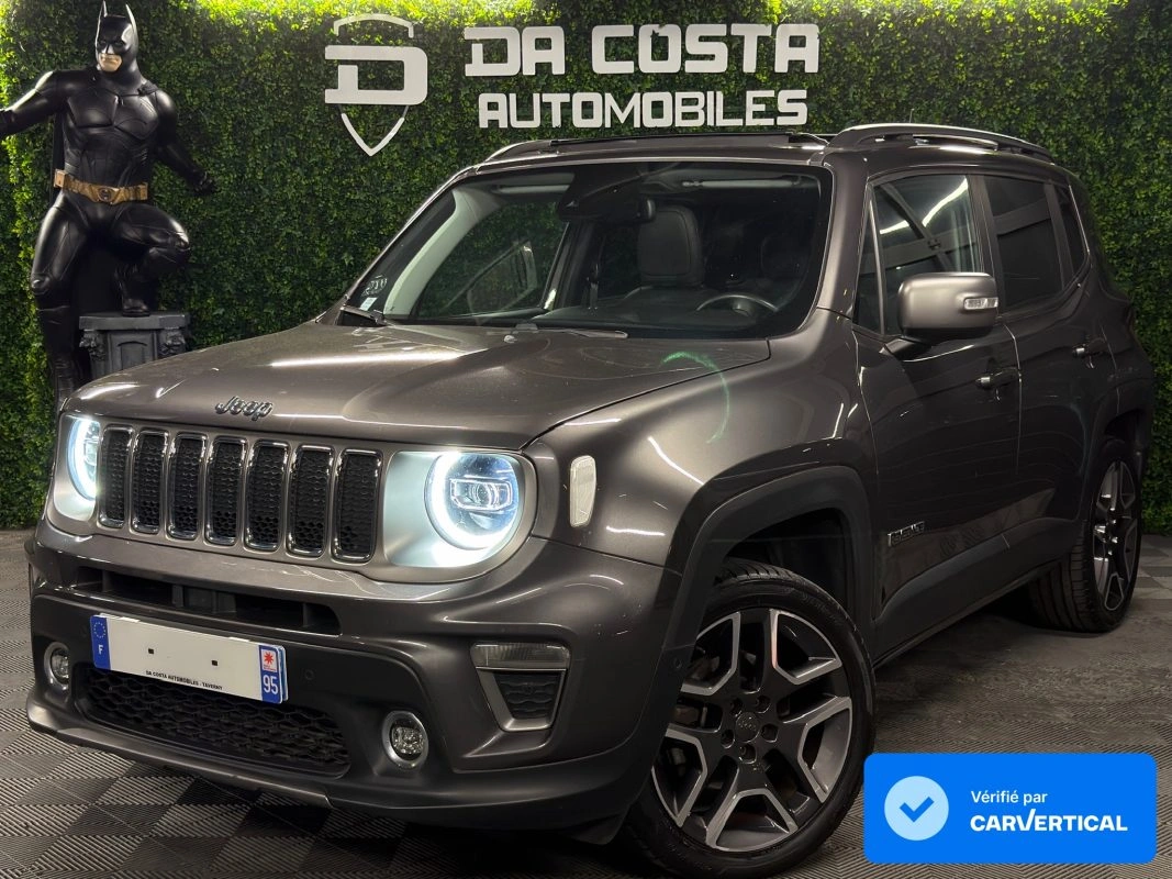 Jeep Renegade 2.0 MULTIJET 140 LIMITED 4X4 BVA