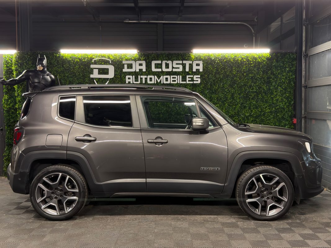 Jeep Renegade 2.0 MULTIJET 140 LIMITED 4X4 BVA