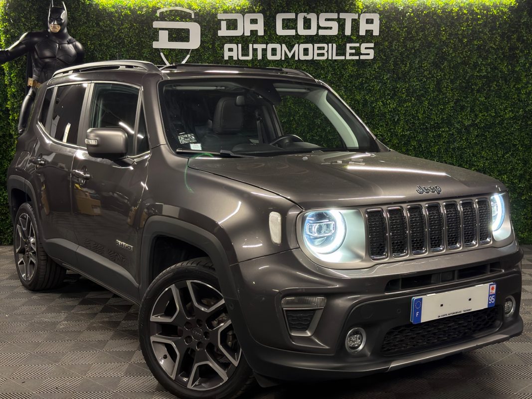 Jeep Renegade 2.0 MULTIJET 140 LIMITED 4X4 BVA