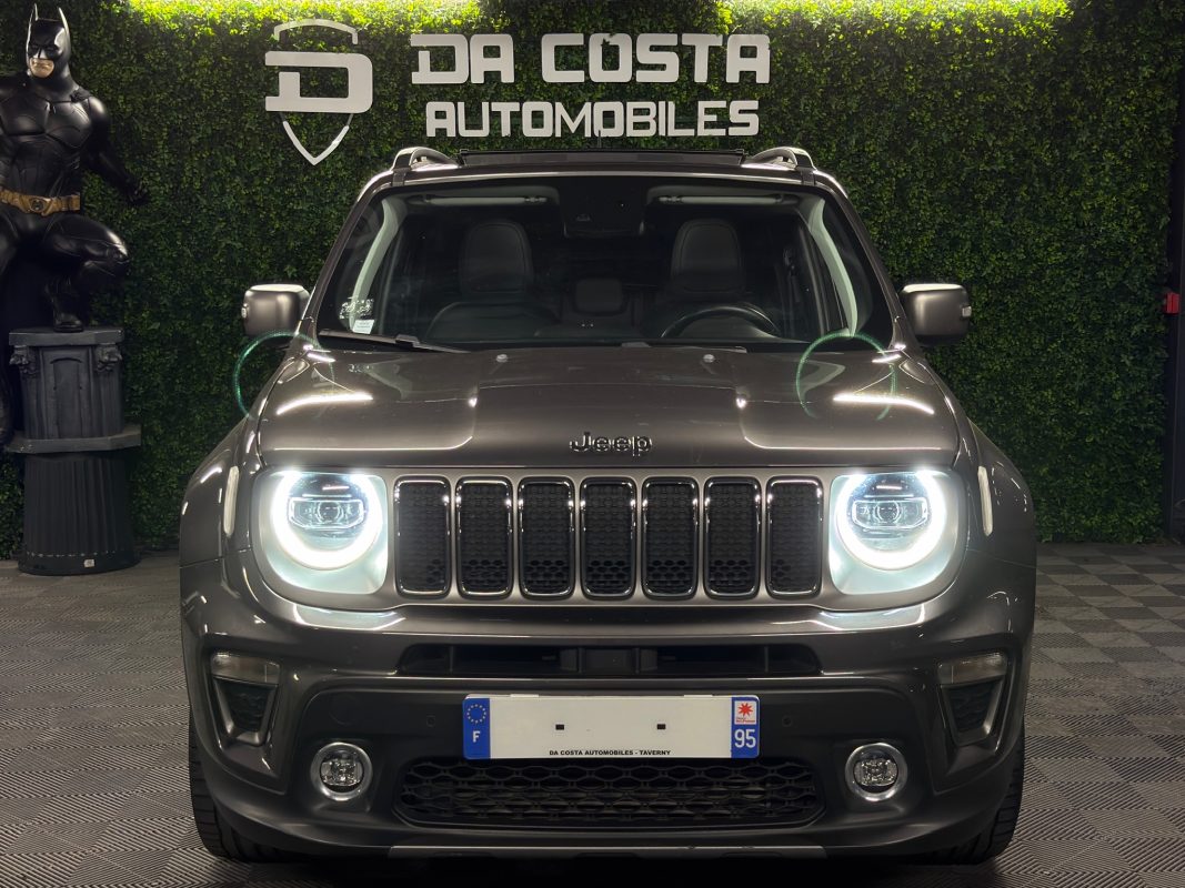 Jeep Renegade 2.0 MULTIJET 140 LIMITED 4X4 BVA