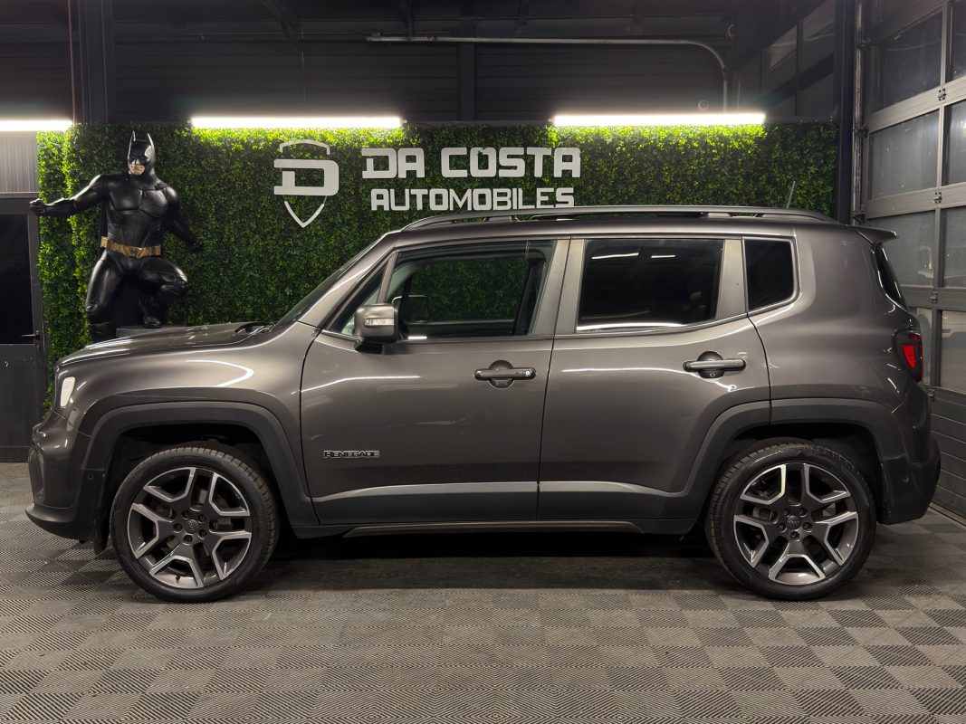 Jeep Renegade 2.0 MULTIJET 140 LIMITED 4X4 BVA