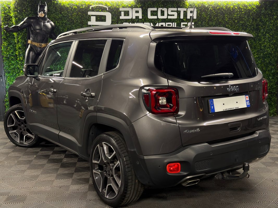 Jeep Renegade 2.0 MULTIJET 140 LIMITED 4X4 BVA