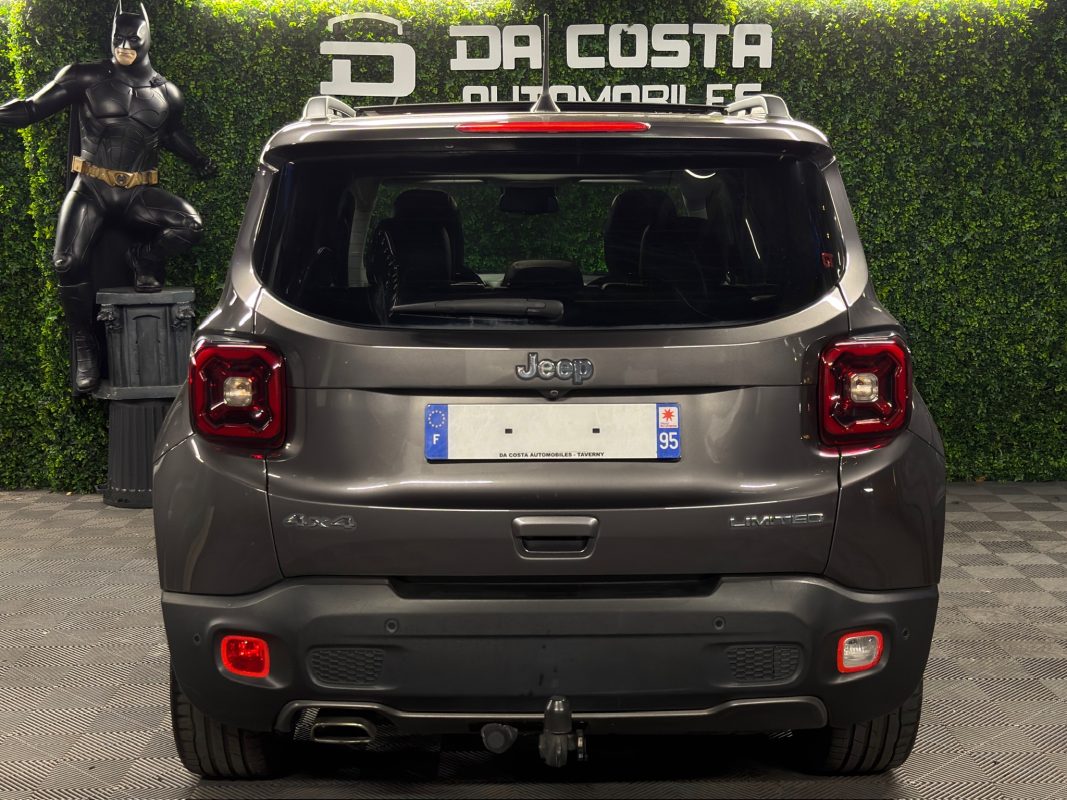 Jeep Renegade 2.0 MULTIJET 140 LIMITED 4X4 BVA