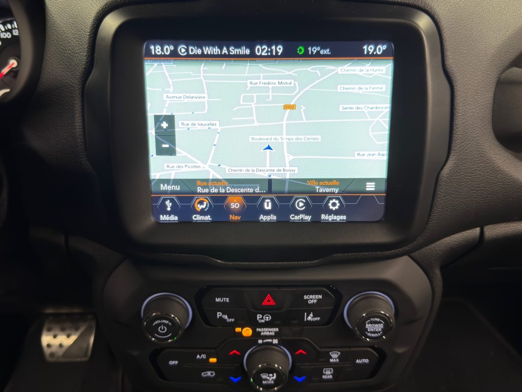 Jeep Renegade 2.0 MULTIJET 140 LIMITED 4X4 BVA