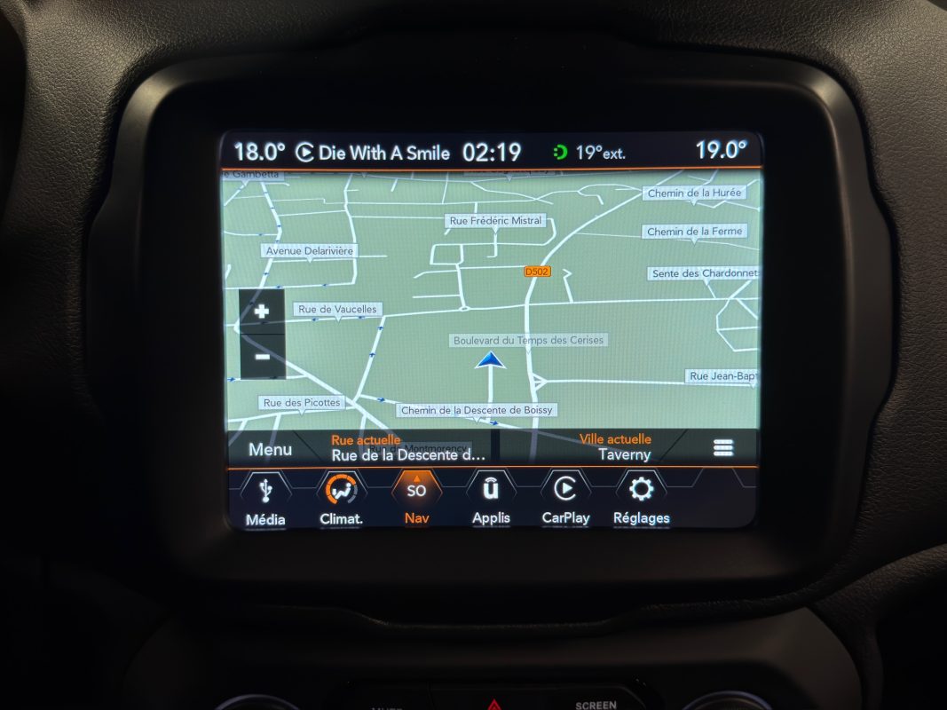Jeep Renegade 2.0 MULTIJET 140 LIMITED 4X4 BVA