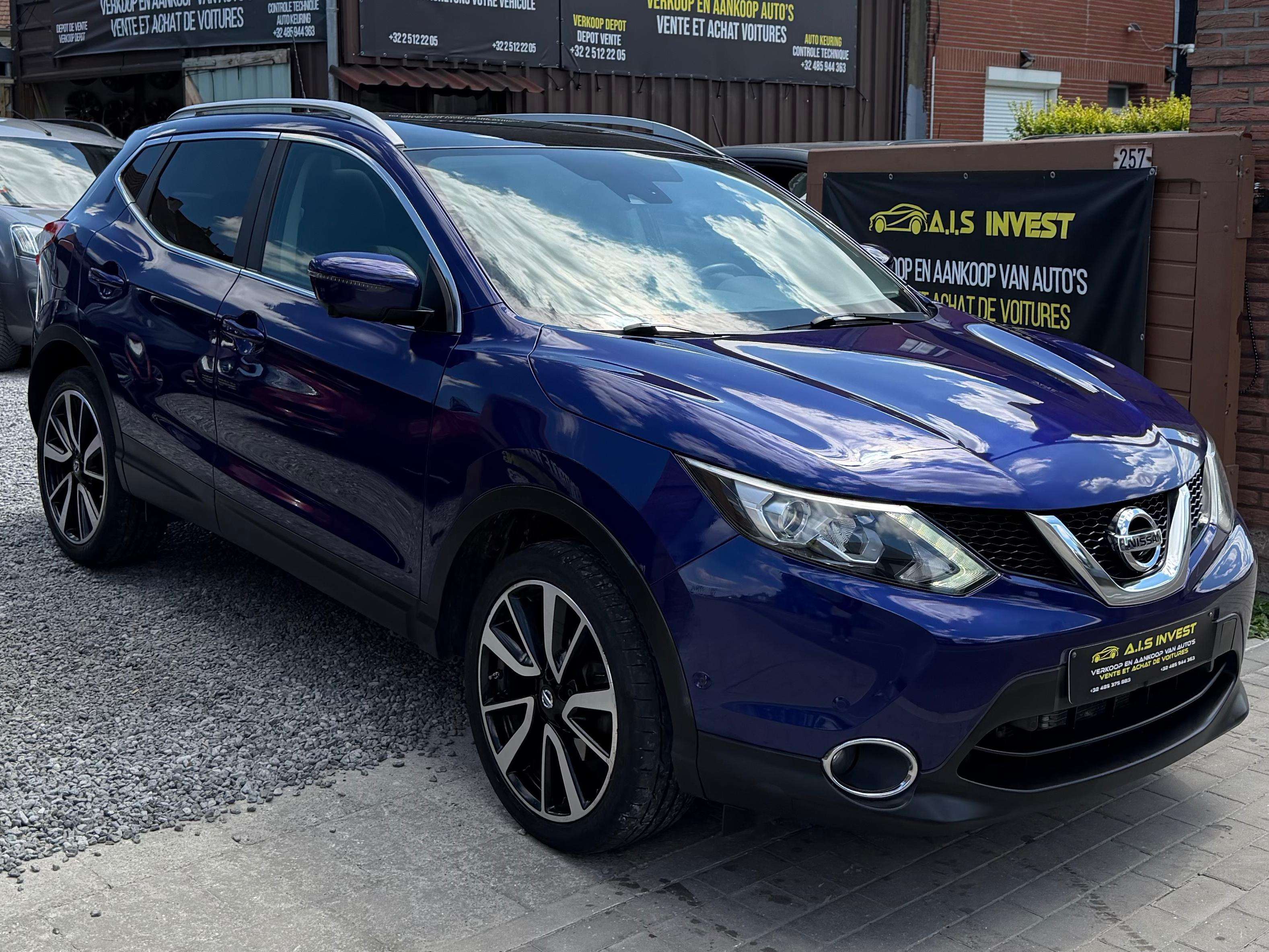 Nissan Qashqai Qashqai 1.2 DIG-T 2WD Acenta Xtronic