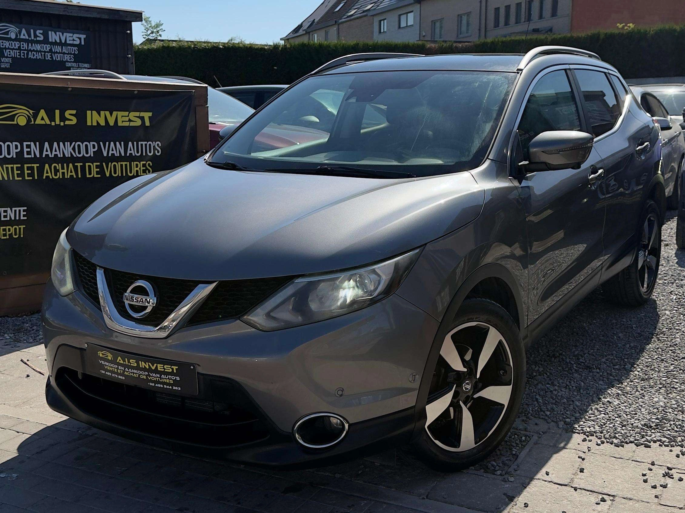 Nissan Qashqai Qashqai 1.2 DIG-T 2WD N-Connecta Xtronic