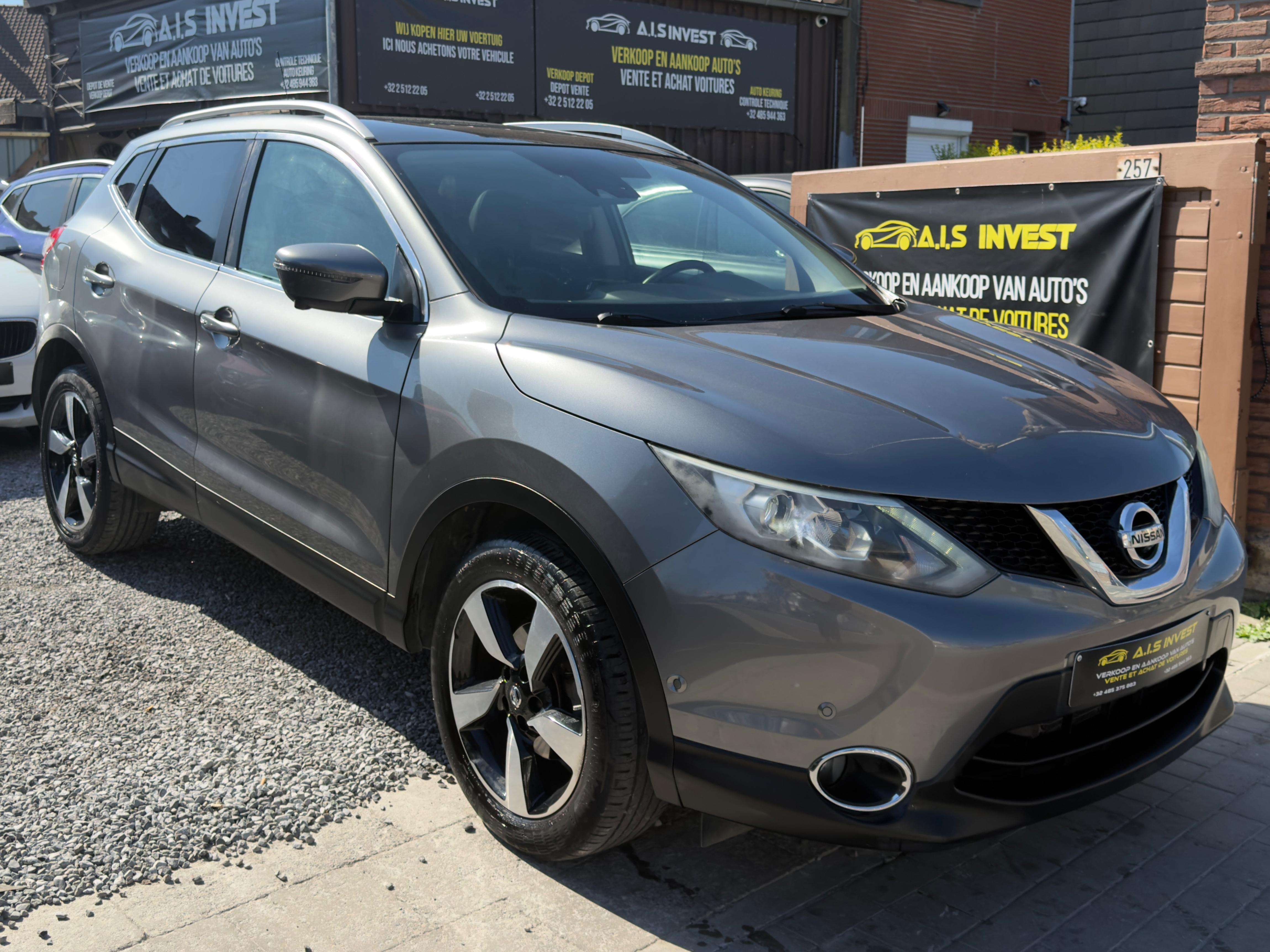 Nissan Qashqai Qashqai 1.2 DIG-T 2WD N-Connecta Xtronic