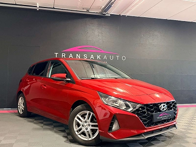 Hyundai i20 1.0 T-GDi MHEV Techno — CarPlay — Caméra — GPS — Clim auto