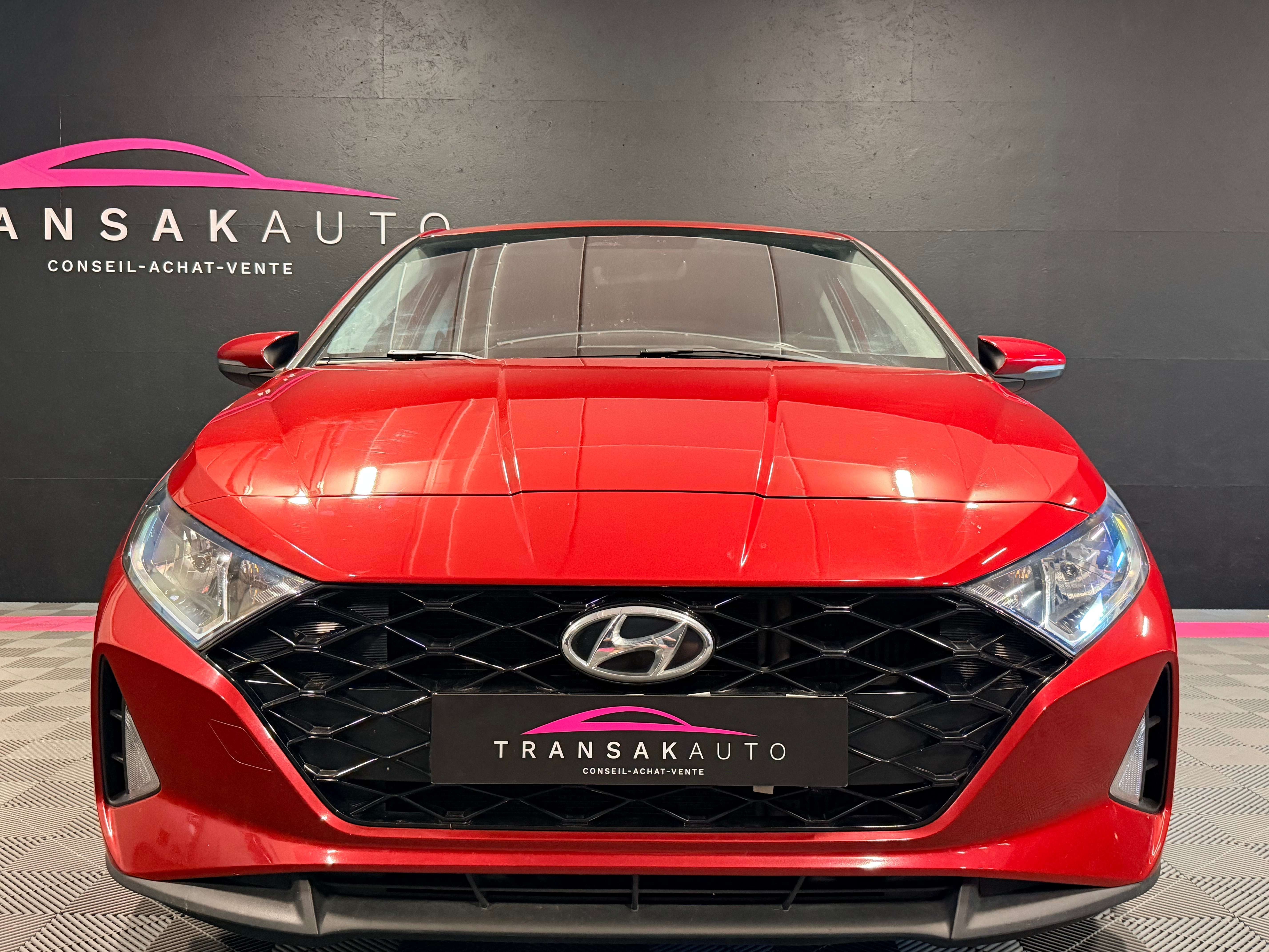 Hyundai i20 1.0 T-GDi MHEV Techno — CarPlay — Caméra — GPS — Clim auto