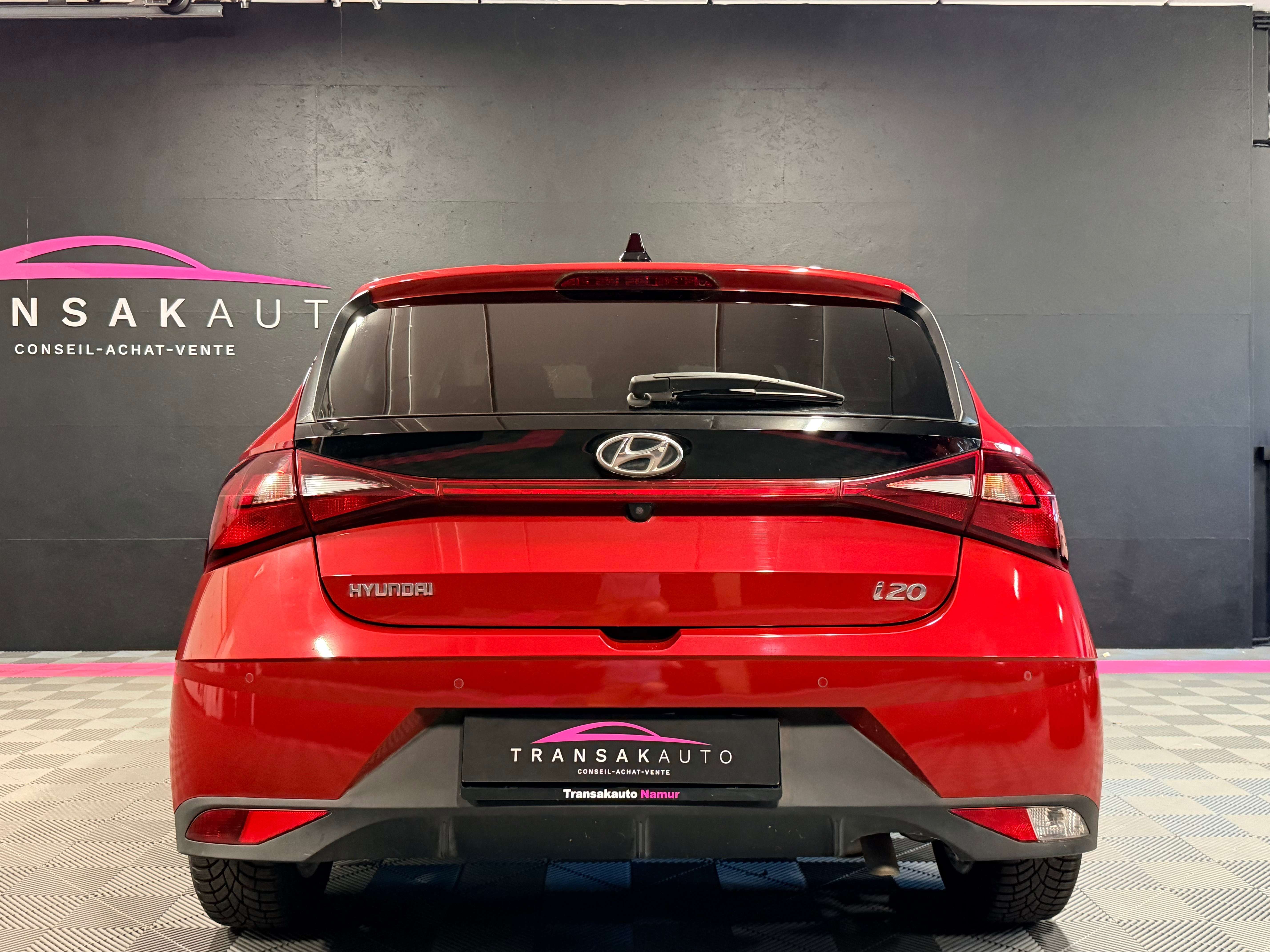 Hyundai i20 1.0 T-GDi MHEV Techno — CarPlay — Caméra — GPS — Clim auto