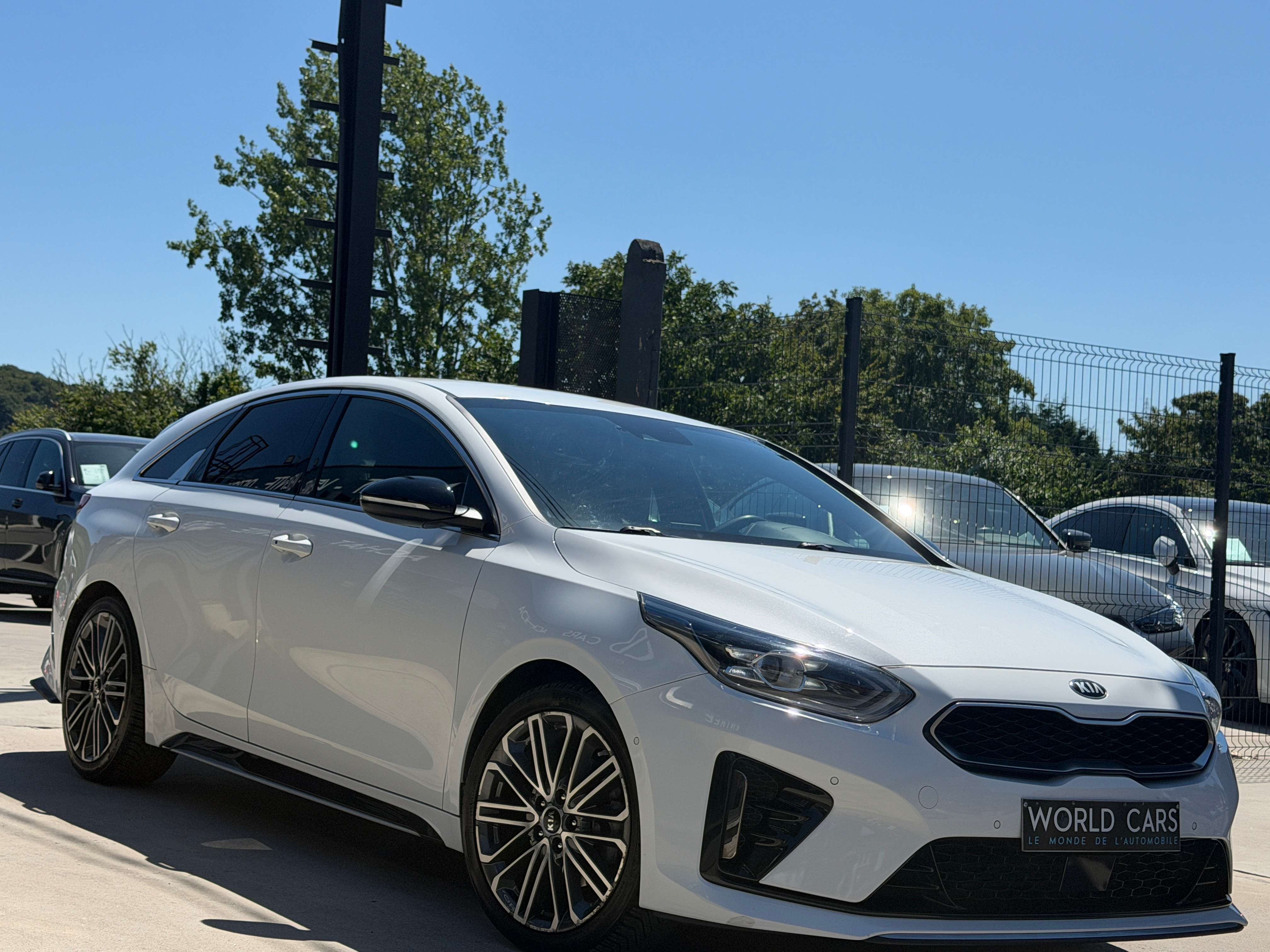 Kia ProCeed / pro_cee'd ProCeed 1.4 T-GDi GT-Line CAMERA - NAVI - CRUISE FULL OPTION