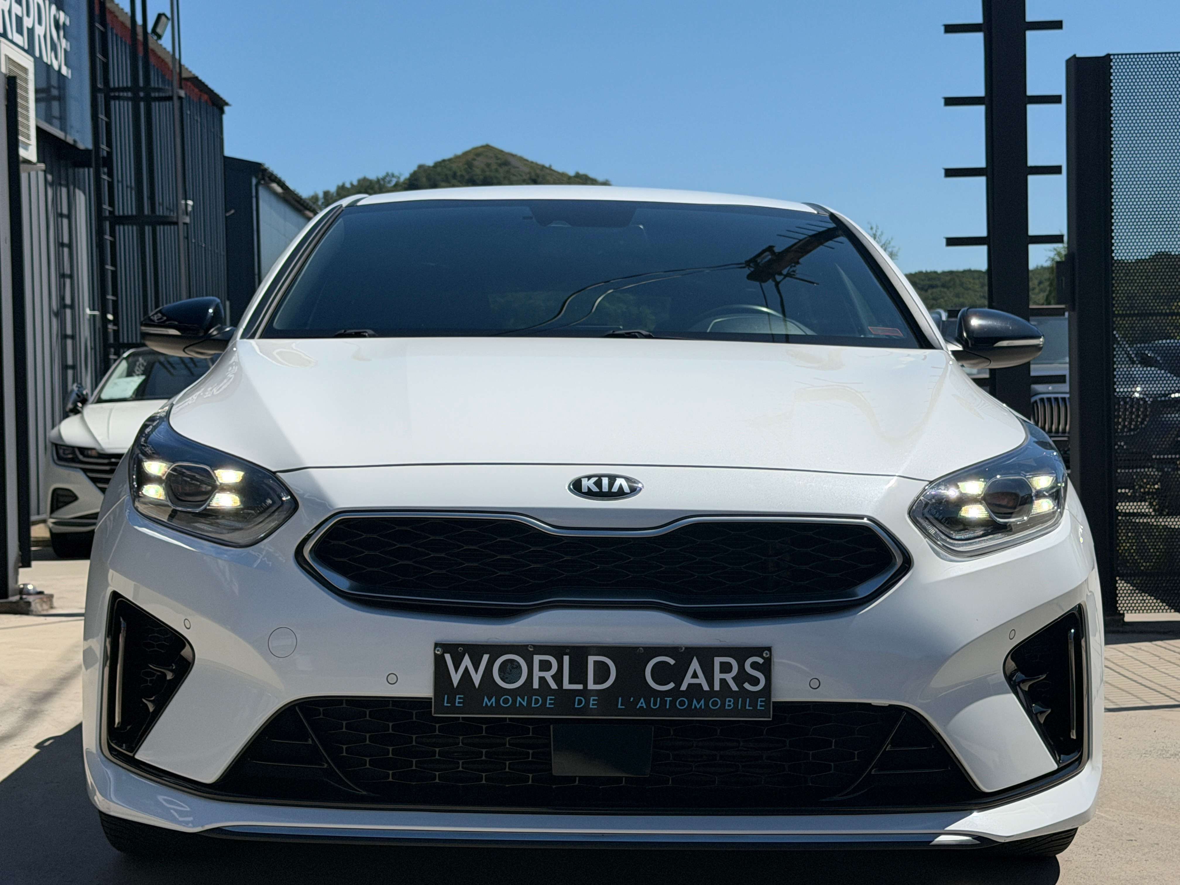 Kia ProCeed / pro_cee'd ProCeed 1.4 T-GDi GT-Line CAMERA - NAVI - CRUISE FULL OPTION
