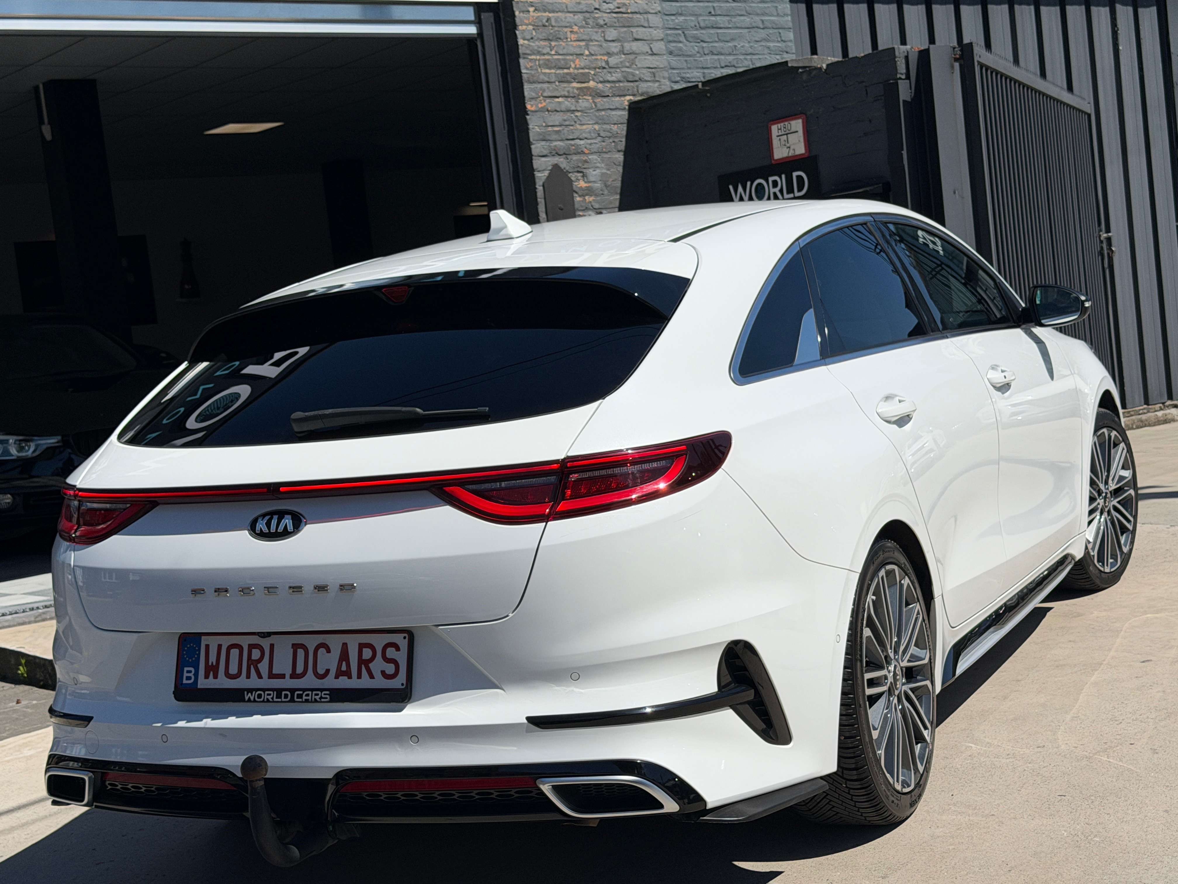 Kia ProCeed / pro_cee'd ProCeed 1.4 T-GDi GT-Line CAMERA - NAVI - CRUISE FULL OPTION