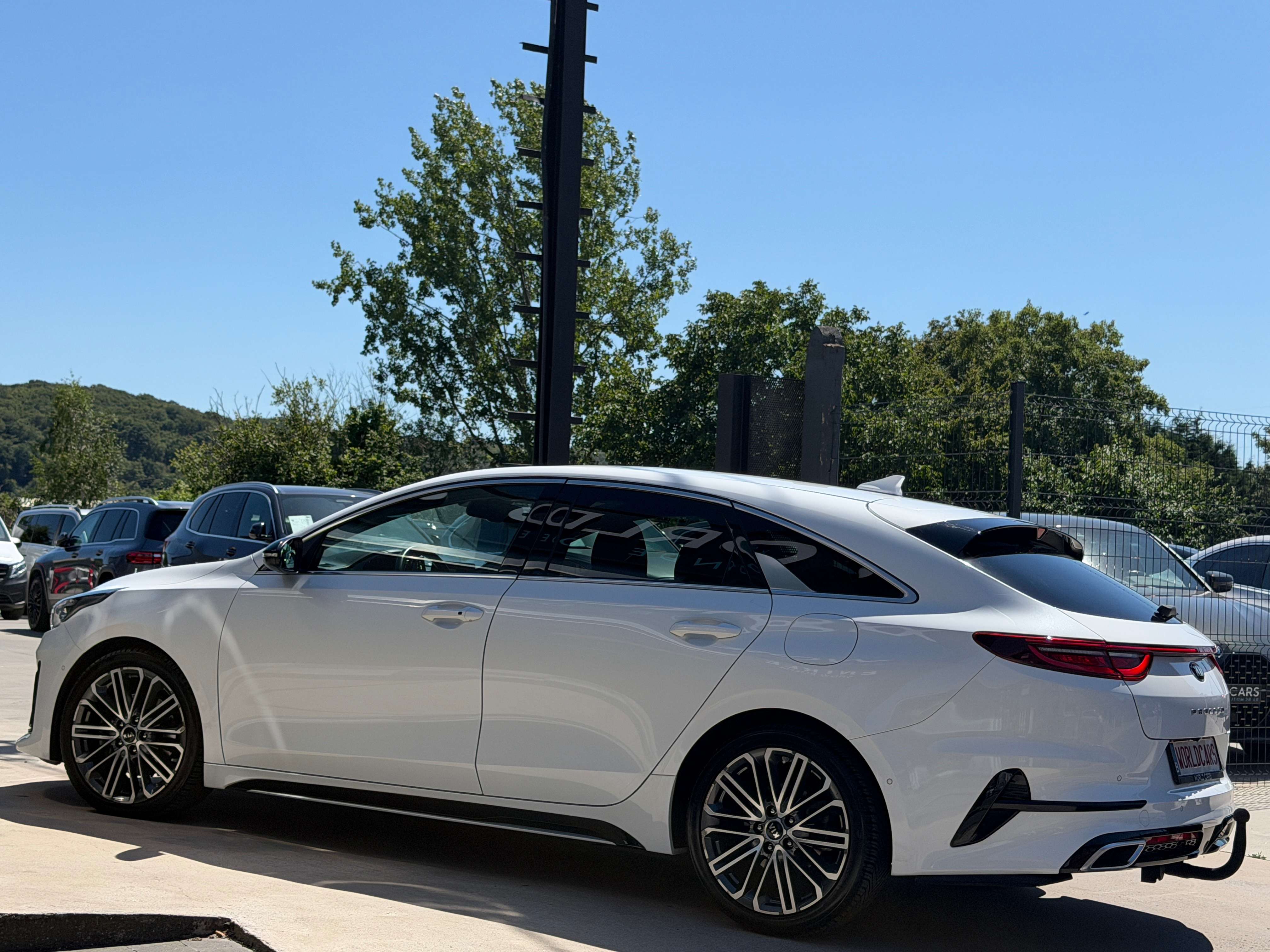 Kia ProCeed / pro_cee'd ProCeed 1.4 T-GDi GT-Line CAMERA - NAVI - CRUISE FULL OPTION