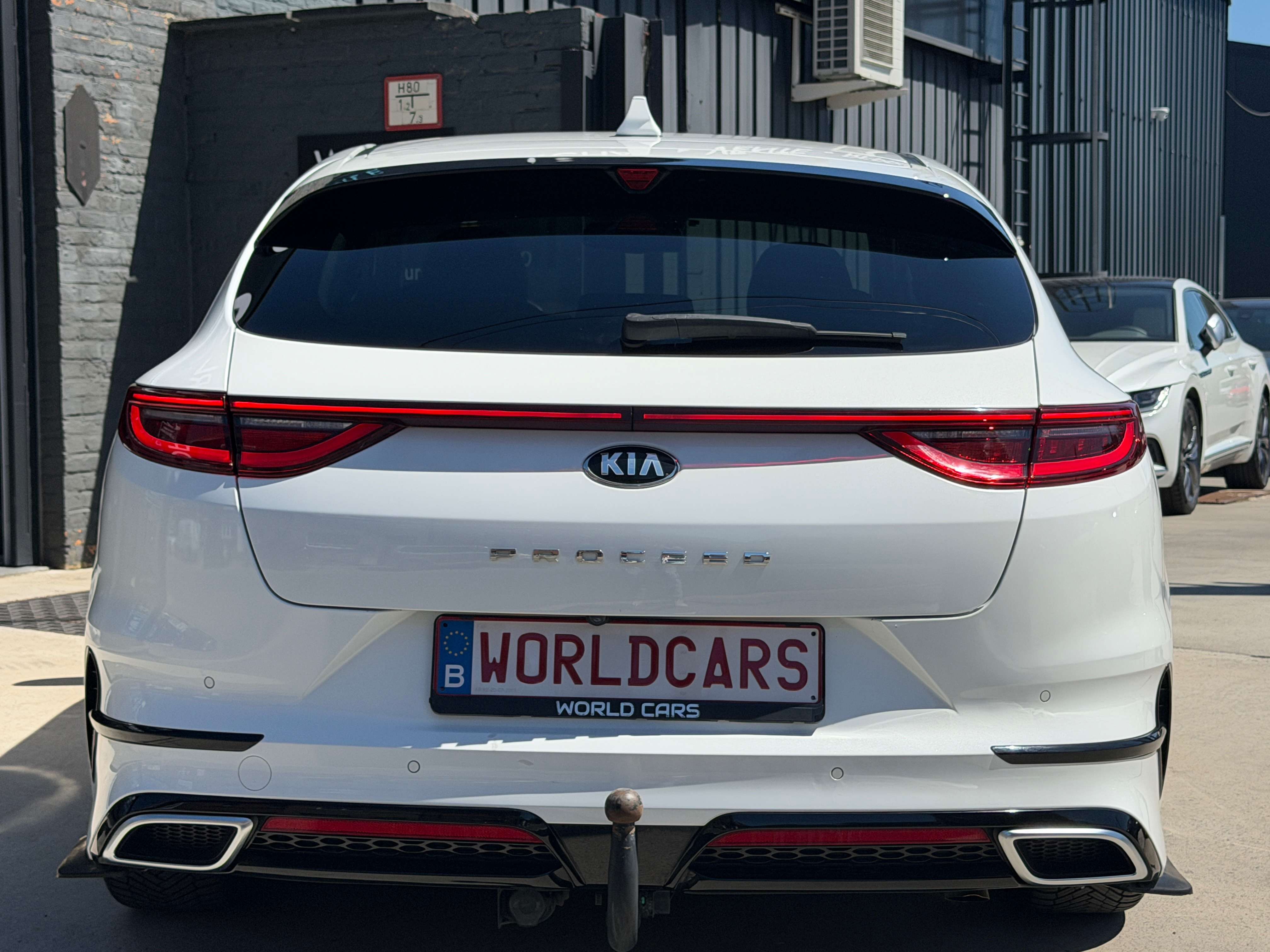 Kia ProCeed / pro_cee'd ProCeed 1.4 T-GDi GT-Line CAMERA - NAVI - CRUISE FULL OPTION