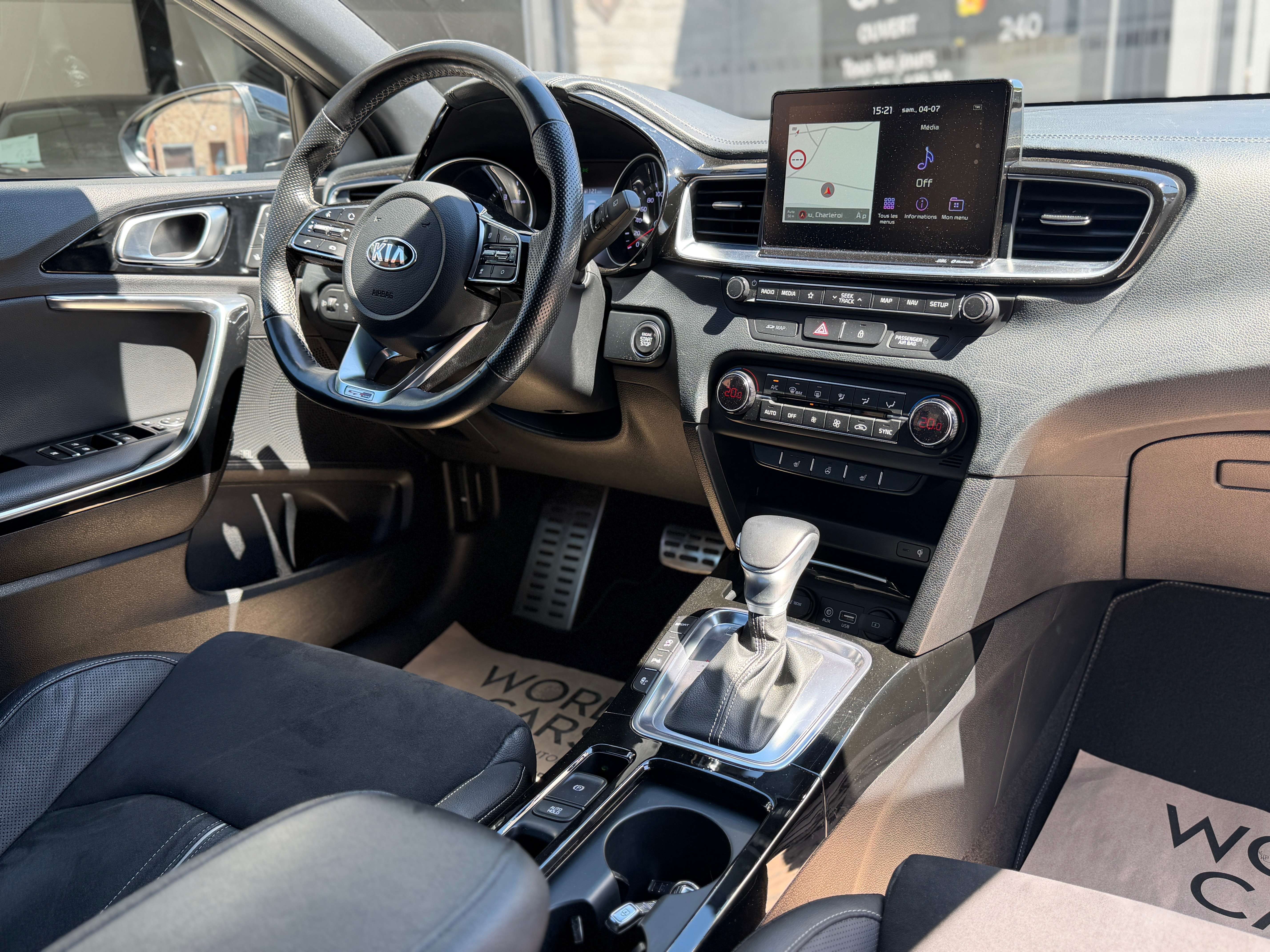 Kia ProCeed / pro_cee'd ProCeed 1.4 T-GDi GT-Line CAMERA - NAVI - CRUISE FULL OPTION