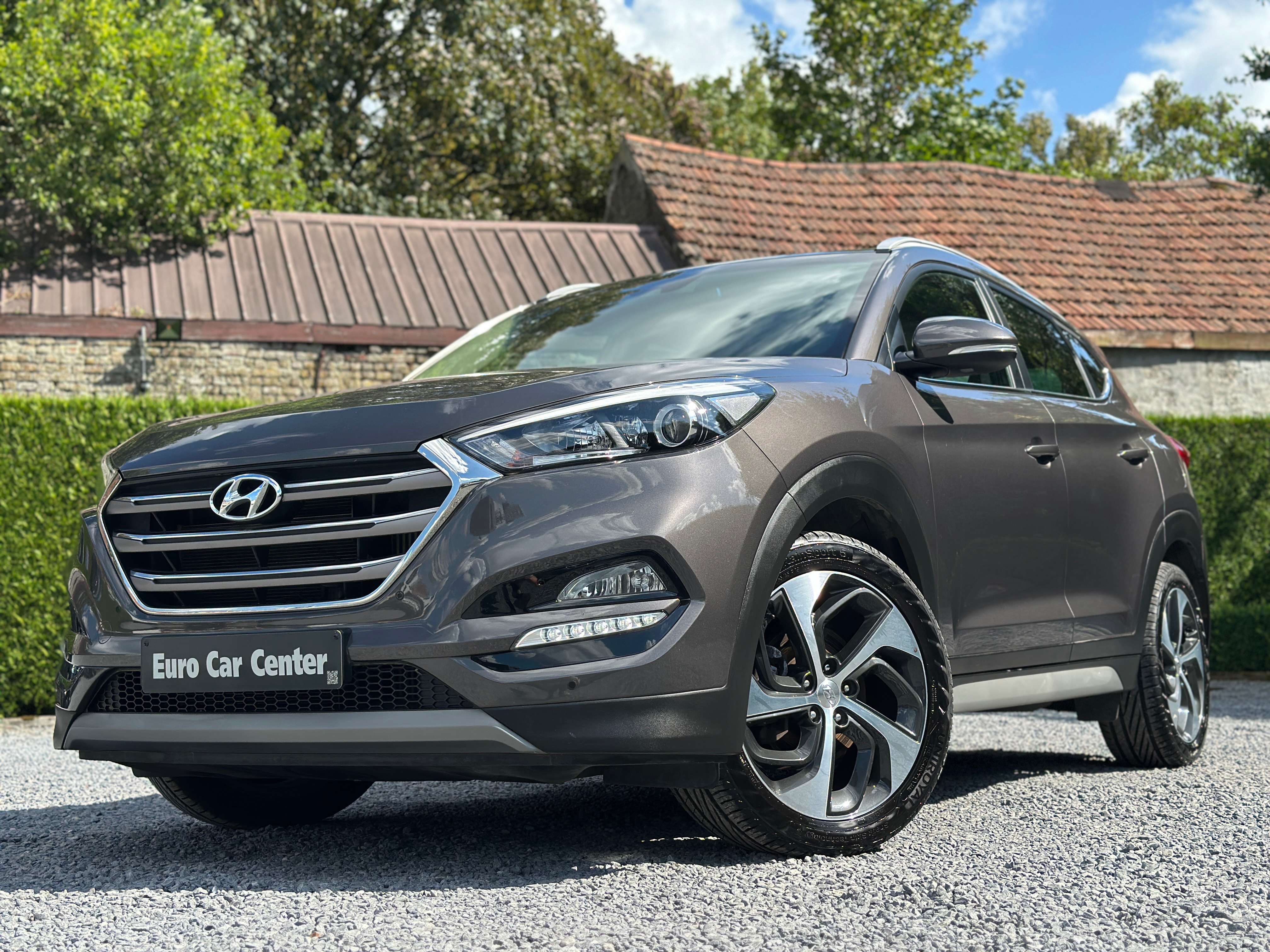 Hyundai TUCSON IX35 1.6 T-GDi 2WD AUTOMAAT