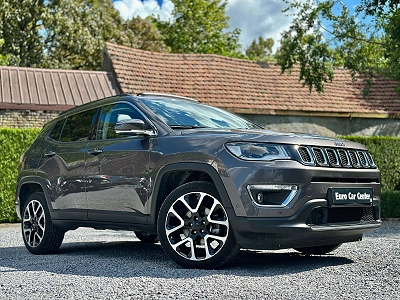 Jeep Compass Compass 1.3 Turbo 4x2 Limited / CARPLAY / STUUR & ZETEL VERWARMING / PARK ASSIST