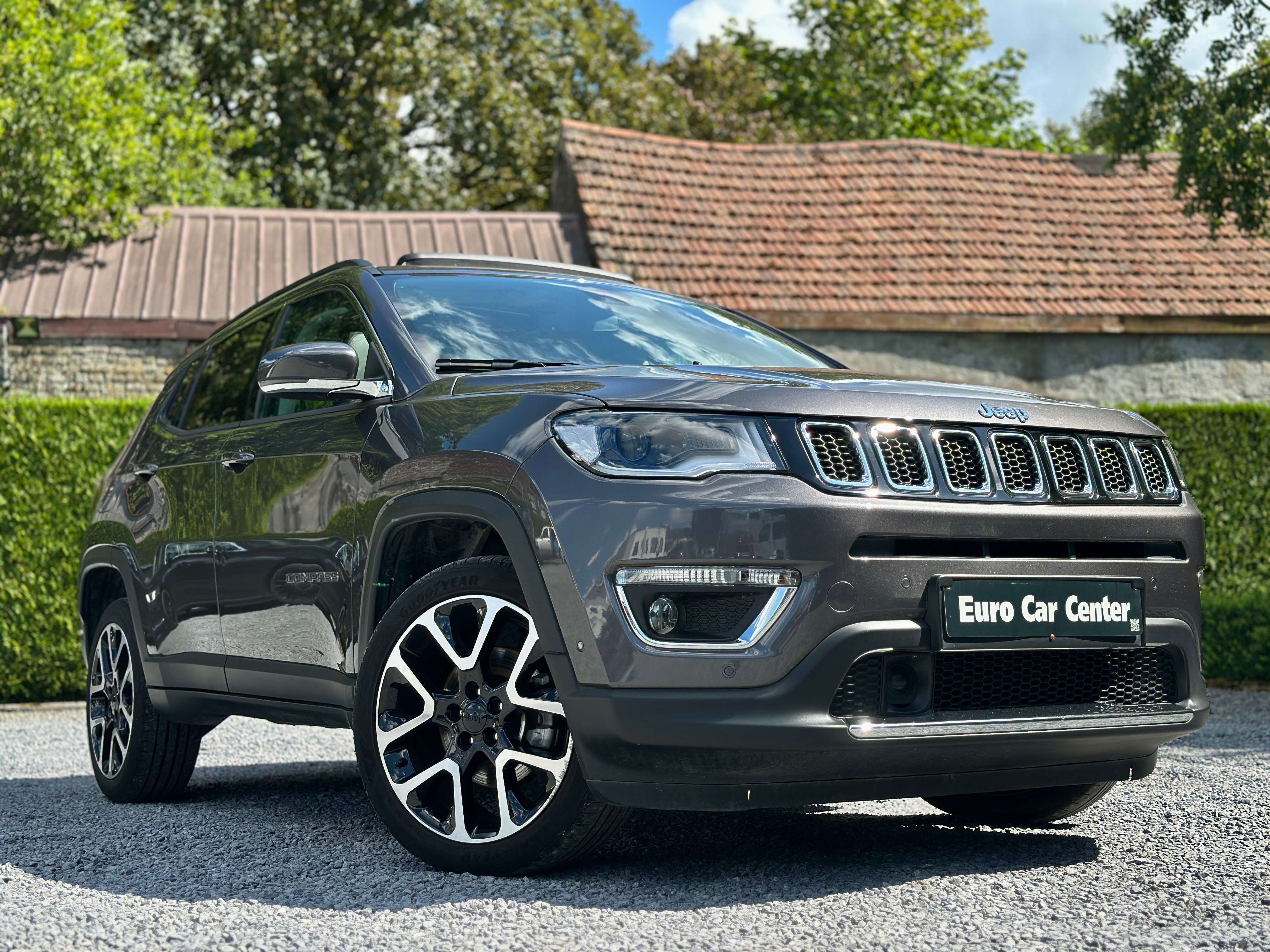 Jeep Compass Compass 1.3 Turbo 4x2 Limited / CARPLAY / STUUR & ZETEL VERWARMING / PARK ASSIST
