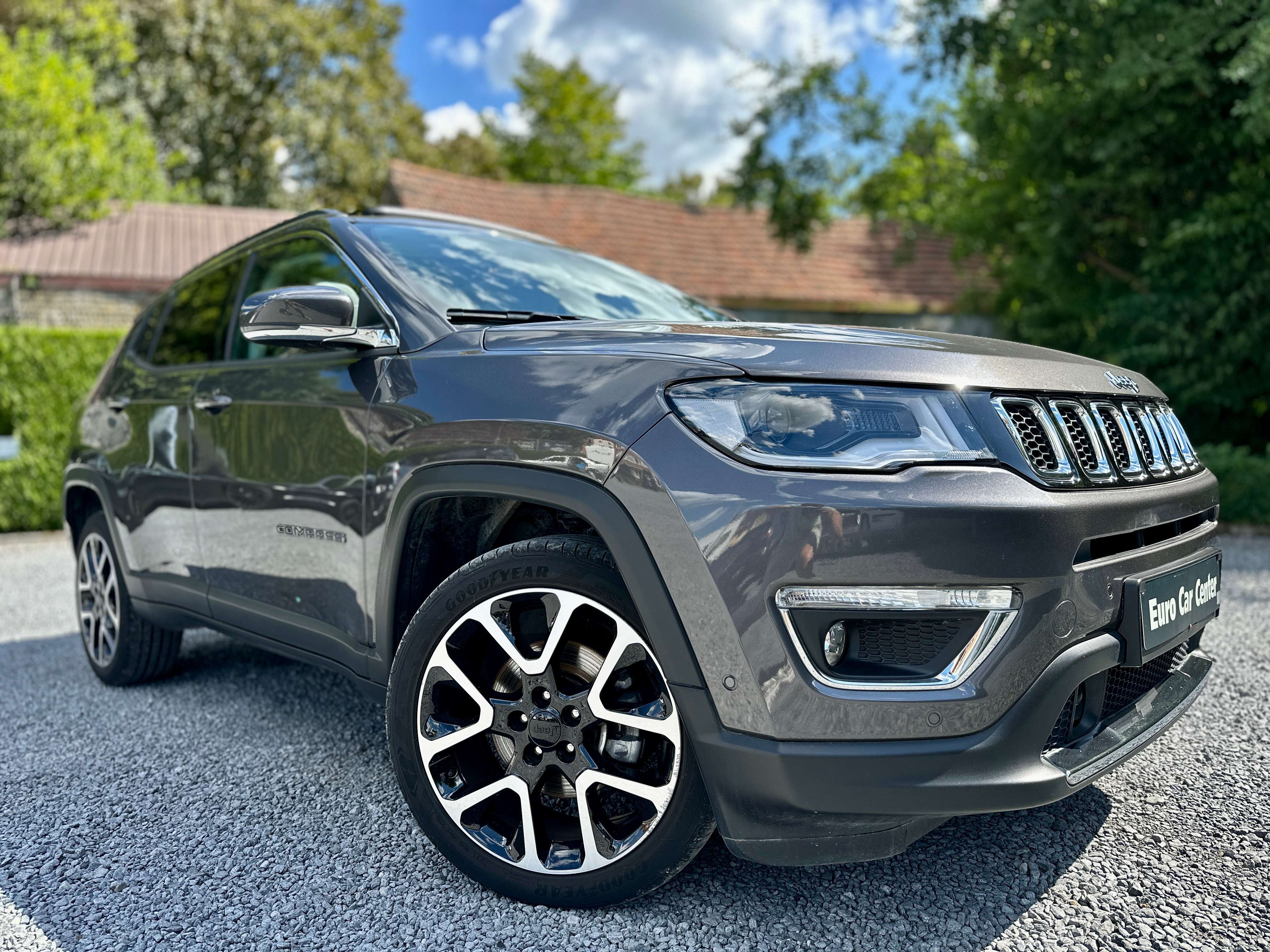 Jeep Compass Compass 1.3 Turbo 4x2 Limited / CARPLAY / STUUR & ZETEL VERWARMING / PARK ASSIST