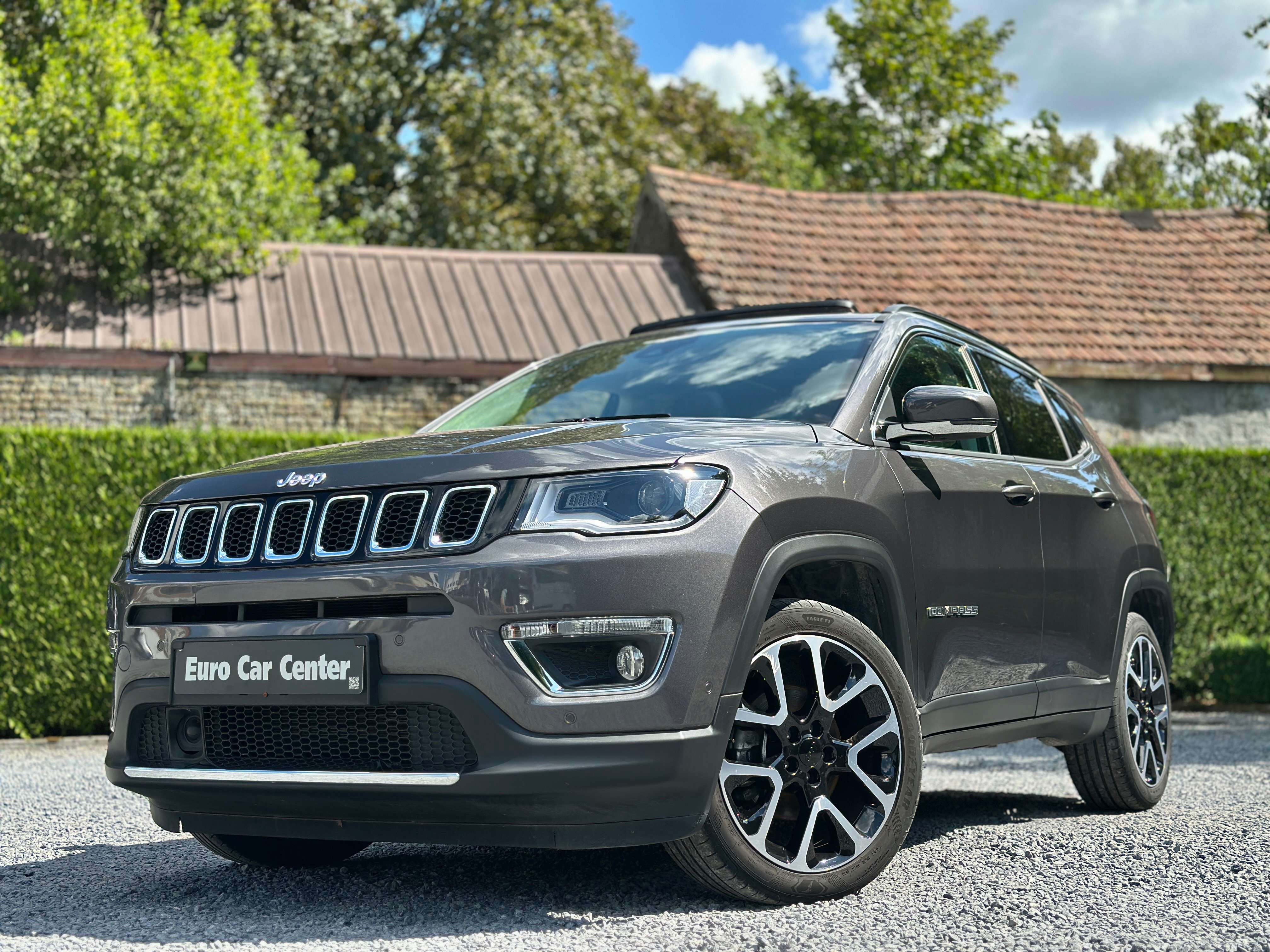 Jeep Compass Compass 1.3 Turbo 4x2 Limited / CARPLAY / STUUR & ZETEL VERWARMING / PARK ASSIST