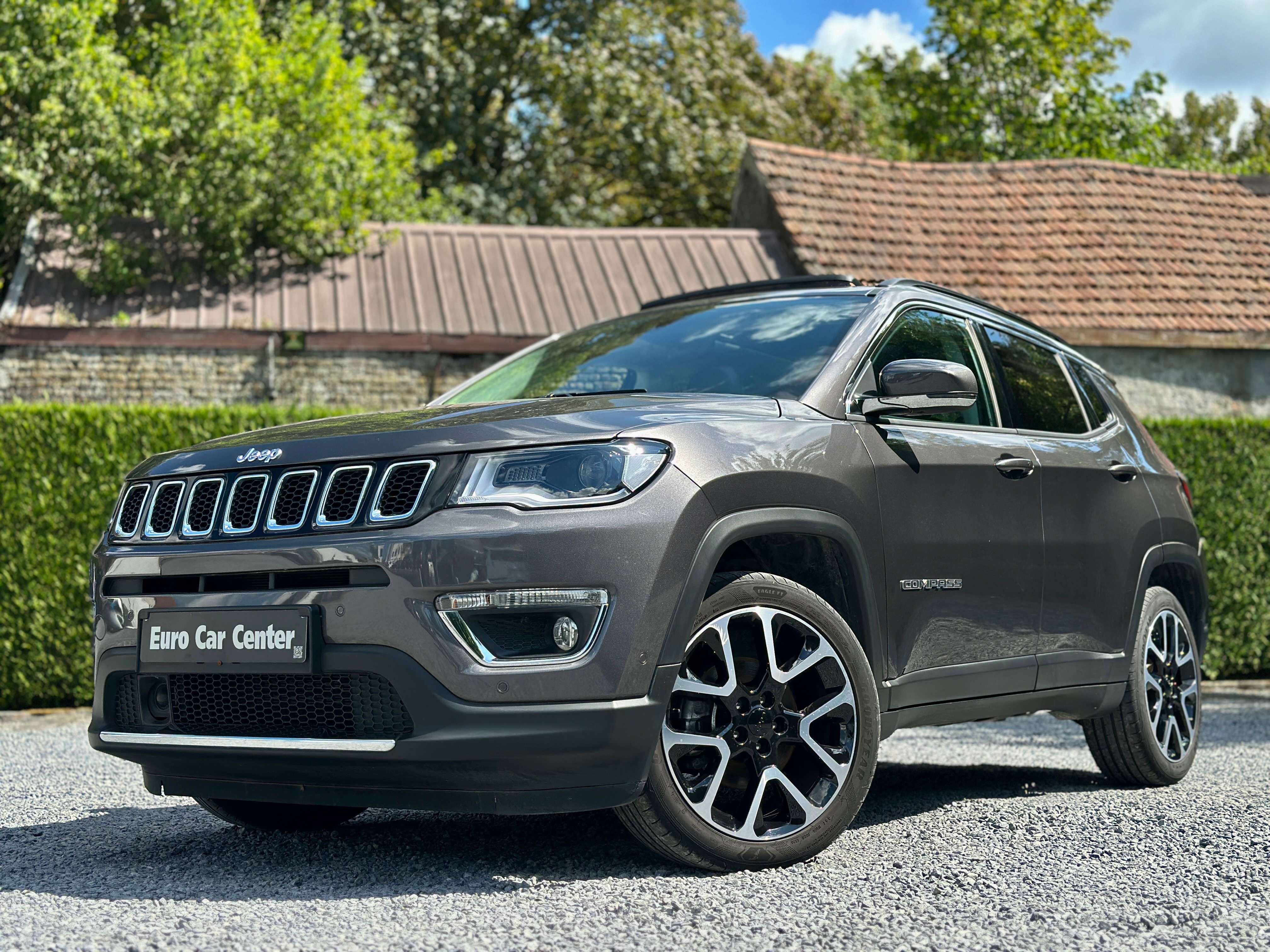Jeep Compass Compass 1.3 Turbo 4x2 Limited / CARPLAY / STUUR & ZETEL VERWARMING / PARK ASSIST