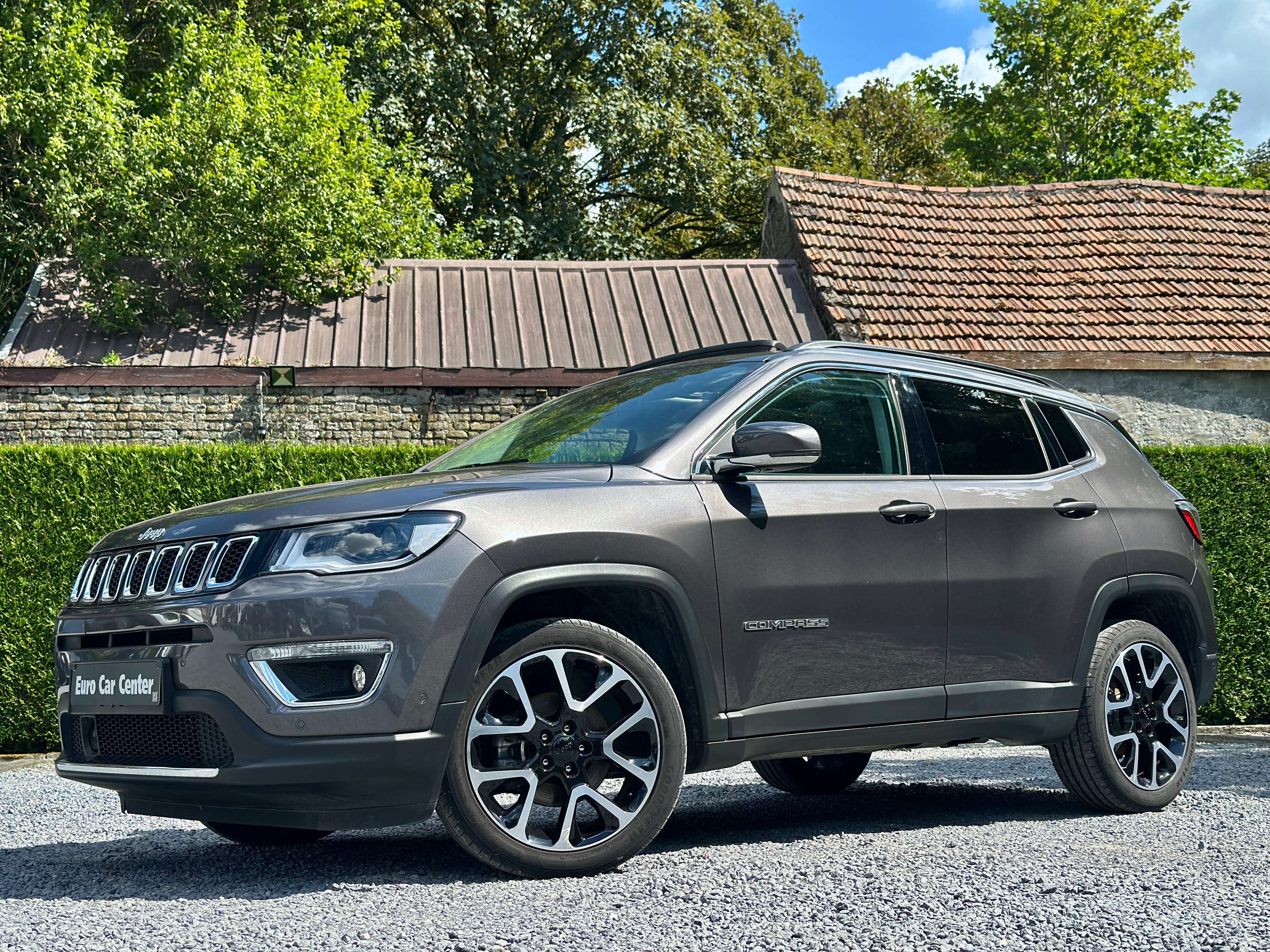 Jeep Compass Compass 1.3 Turbo 4x2 Limited / CARPLAY / STUUR & ZETEL VERWARMING / PARK ASSIST