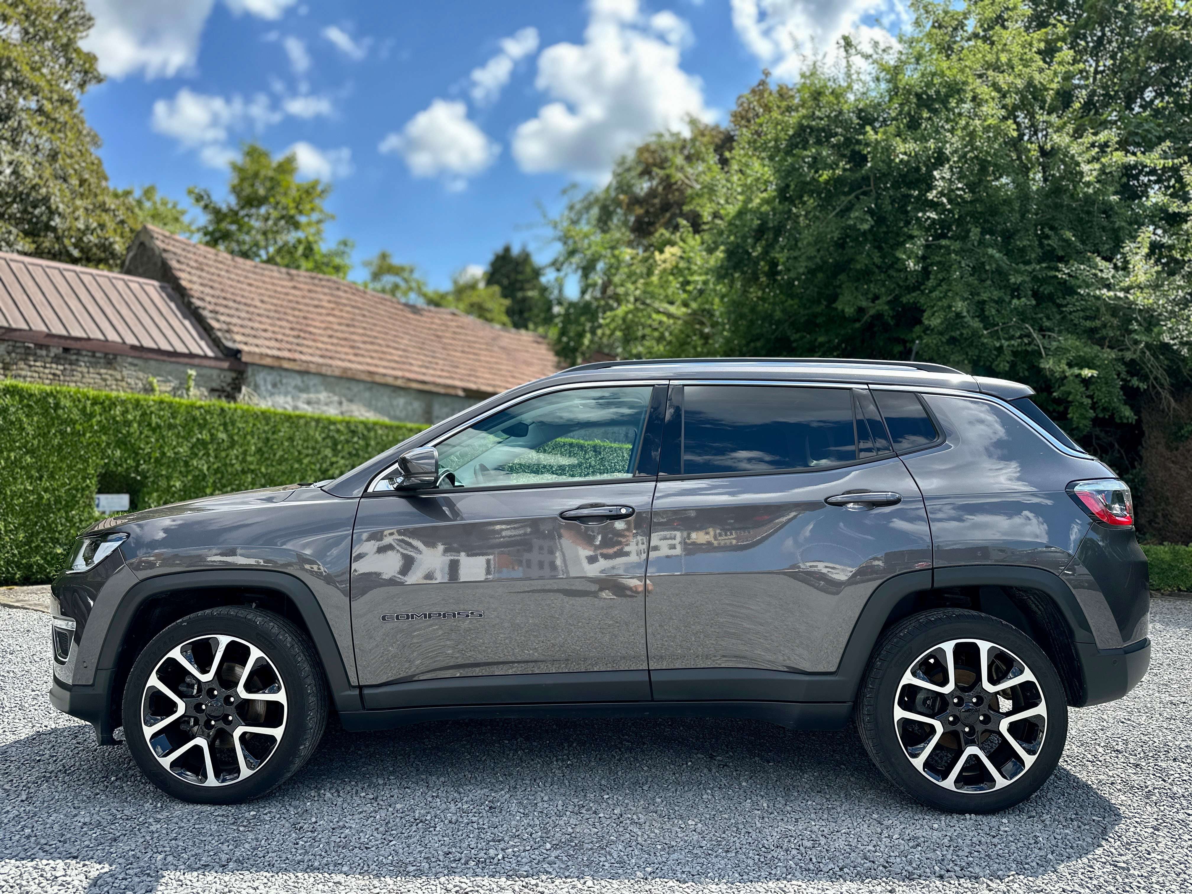 Jeep Compass Compass 1.3 Turbo 4x2 Limited / CARPLAY / STUUR & ZETEL VERWARMING / PARK ASSIST
