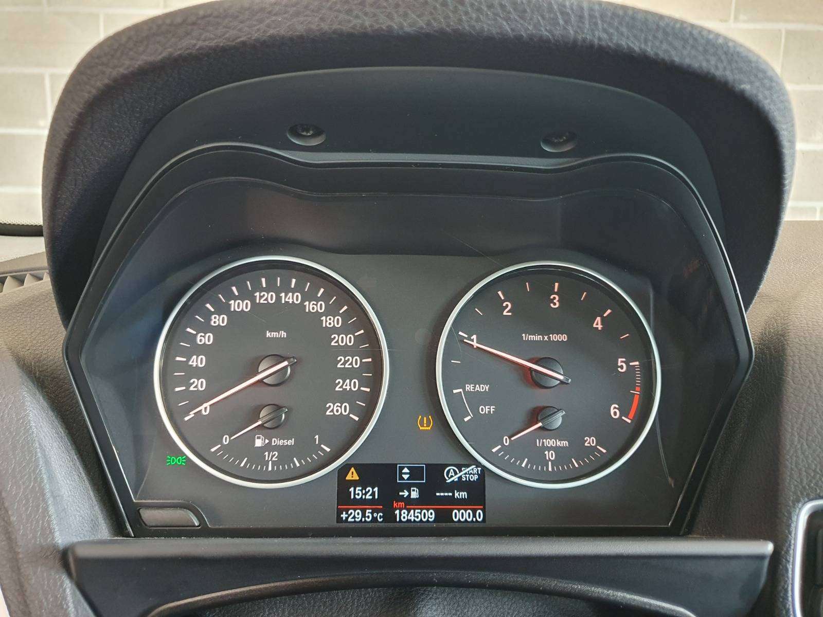 BMW 116 🟢DIESEL 116CV - 1ER MAIN - GPS - CRUISE - CAPTEURS
