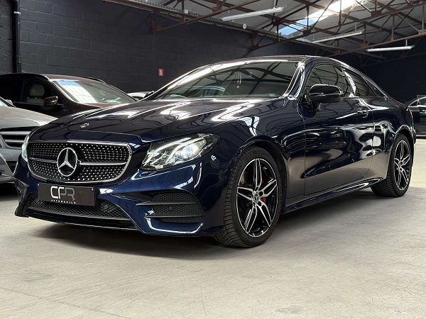 Mercedes-Benz E 220 d Coupe * NEW LIFT * PACK AMG * TOIT OUVRANT * GPS * CLIM AUTO