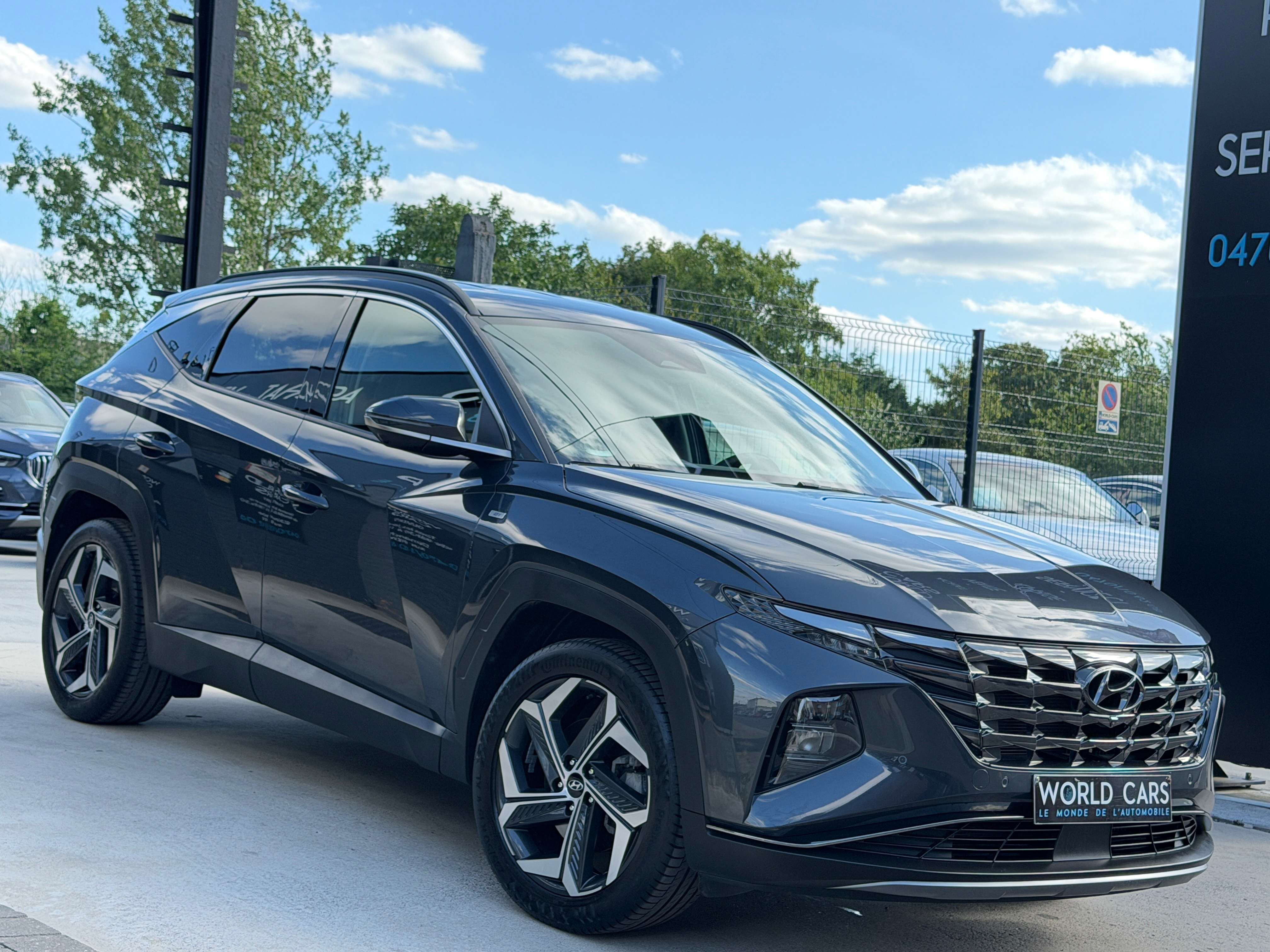 Hyundai TUCSON Tucson 1.6 CRDi NAVI - CAMERA 360° - CRUISE - FULL OPTION