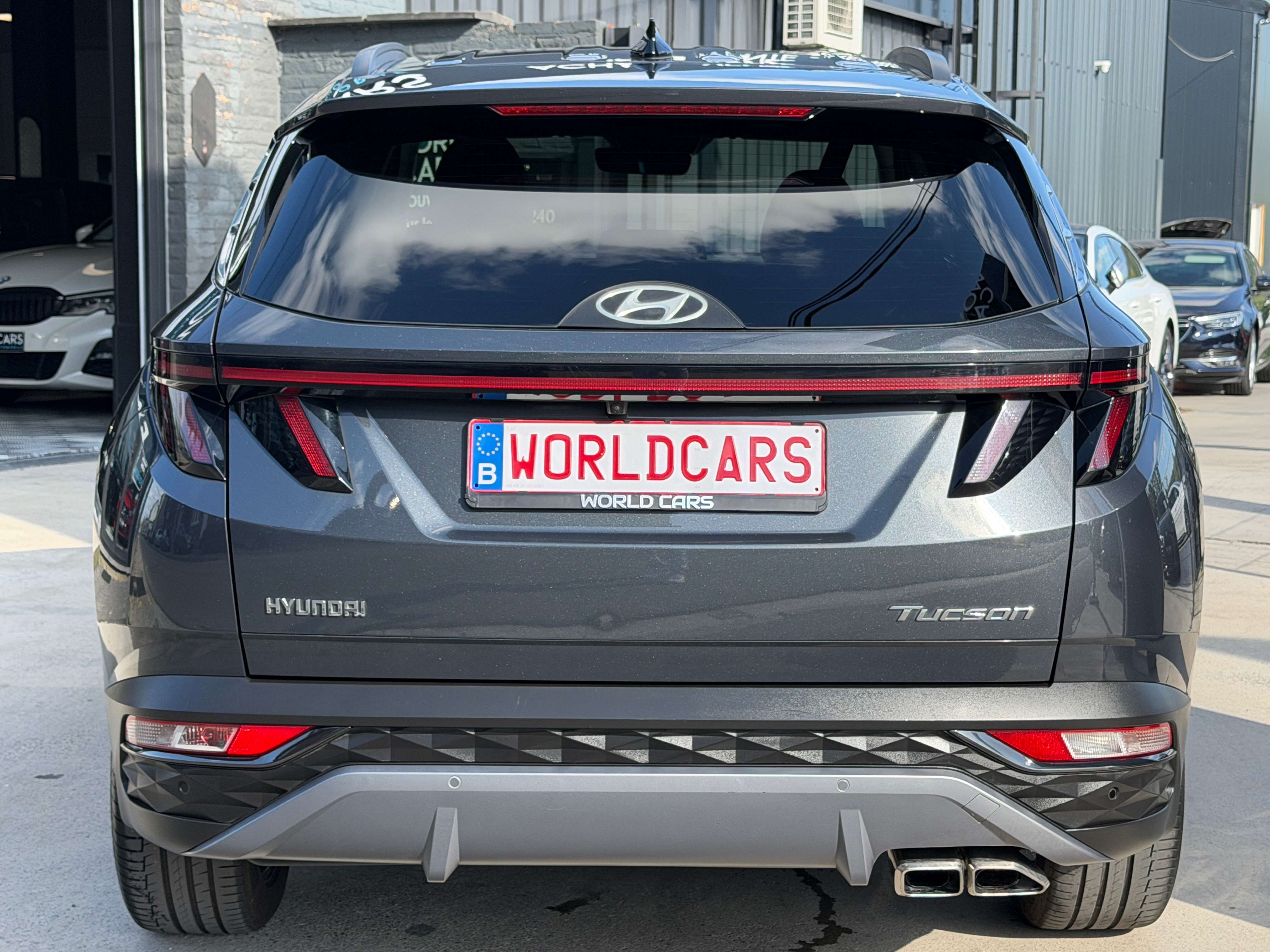 Hyundai TUCSON Tucson 1.6 CRDi NAVI - CAMERA 360° - CRUISE - FULL OPTION