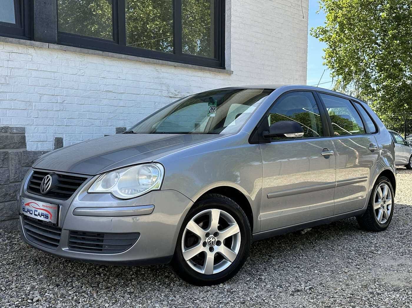 Volkswagen Polo 1.4 TDi UNITED Trendline DPF CLIM AUTO/GARANTIE 1 AN