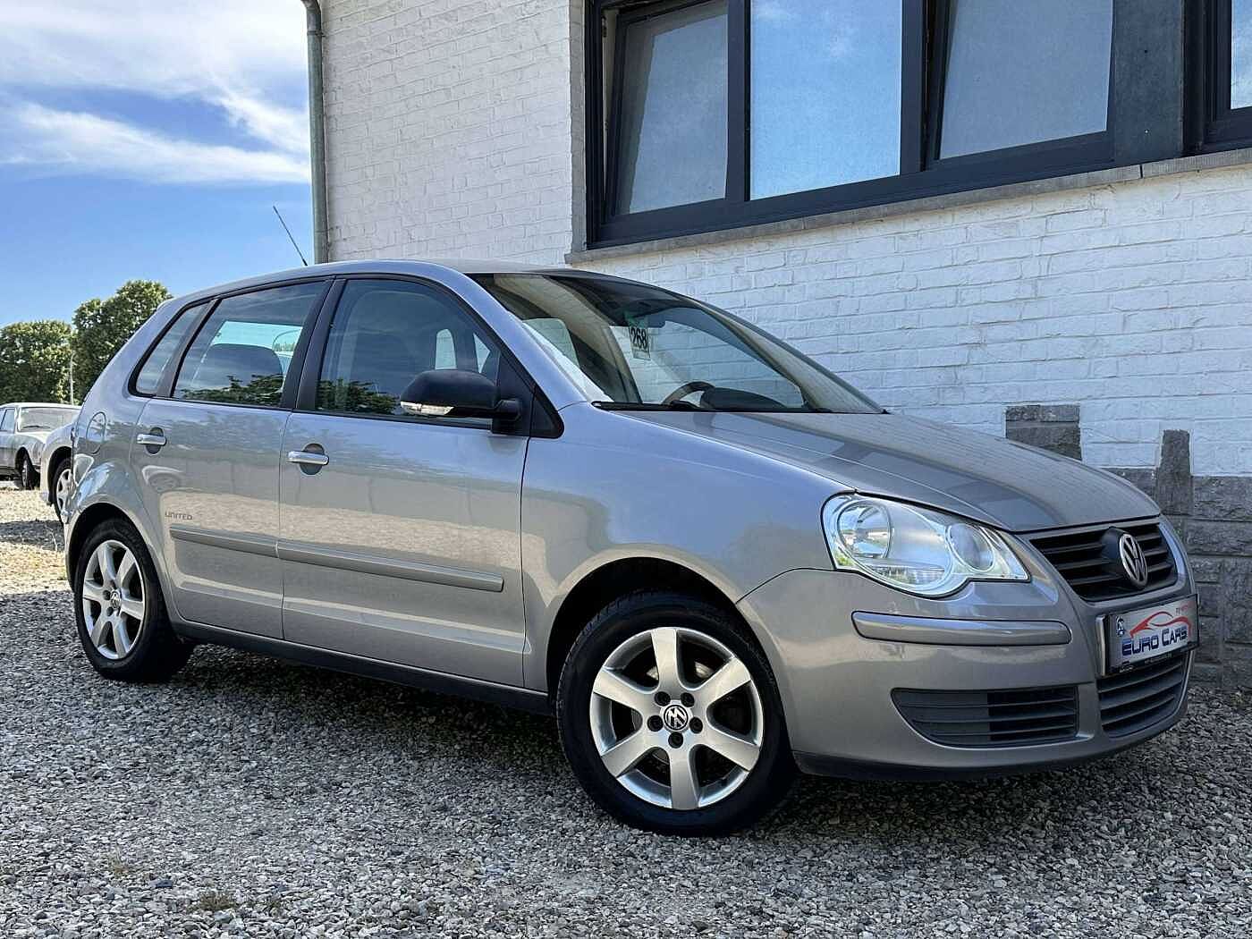 Volkswagen Polo 1.4 TDi UNITED Trendline DPF CLIM AUTO/GARANTIE 1 AN