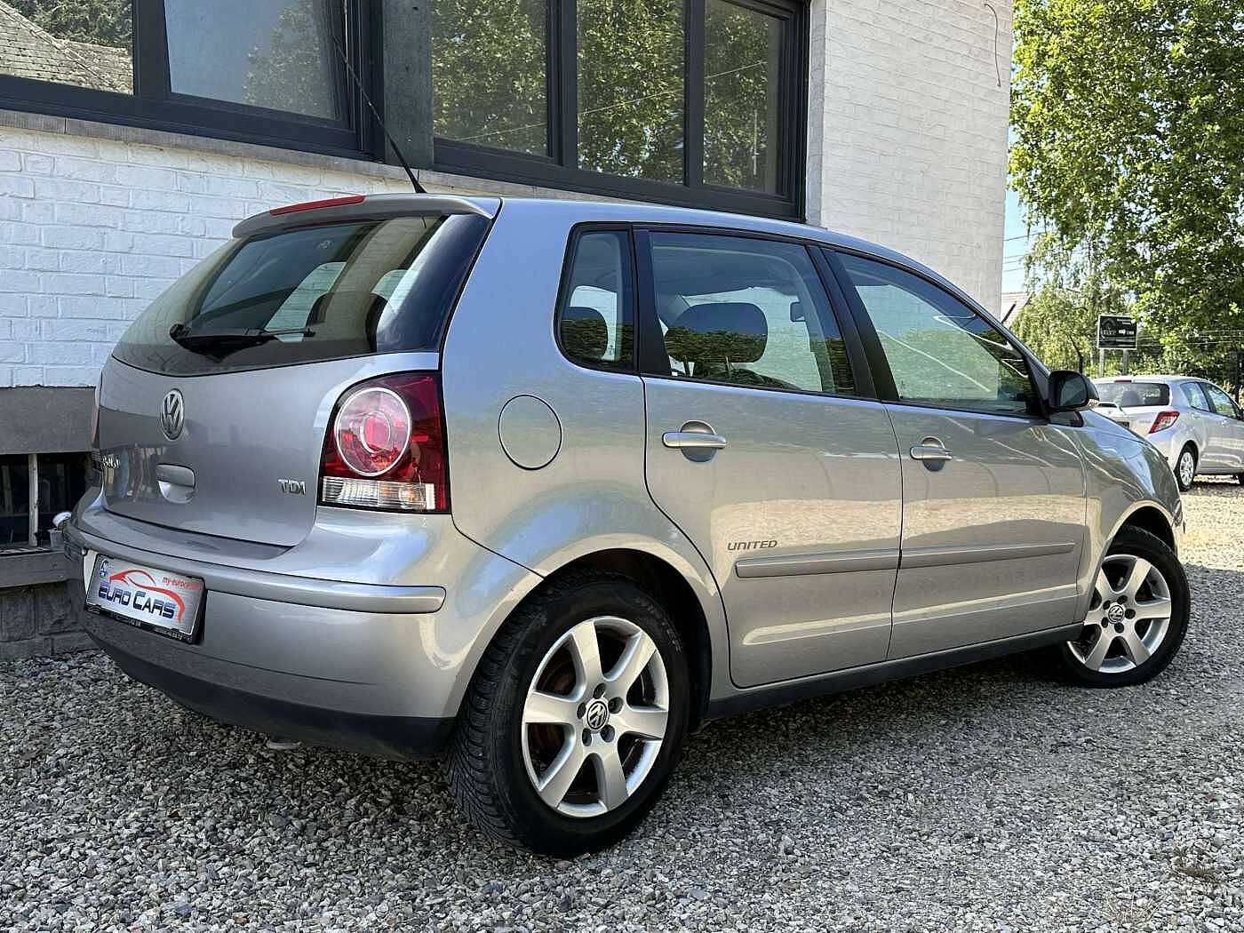 Volkswagen Polo 1.4 TDi UNITED Trendline DPF CLIM AUTO/GARANTIE 1 AN