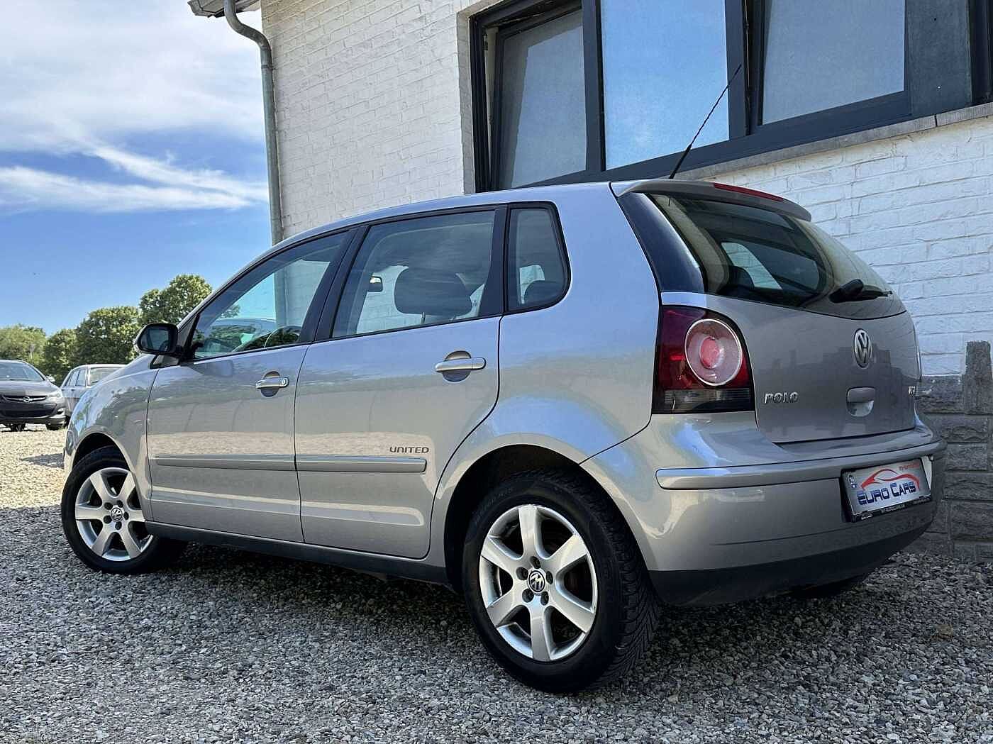 Volkswagen Polo 1.4 TDi UNITED Trendline DPF CLIM AUTO/GARANTIE 1 AN