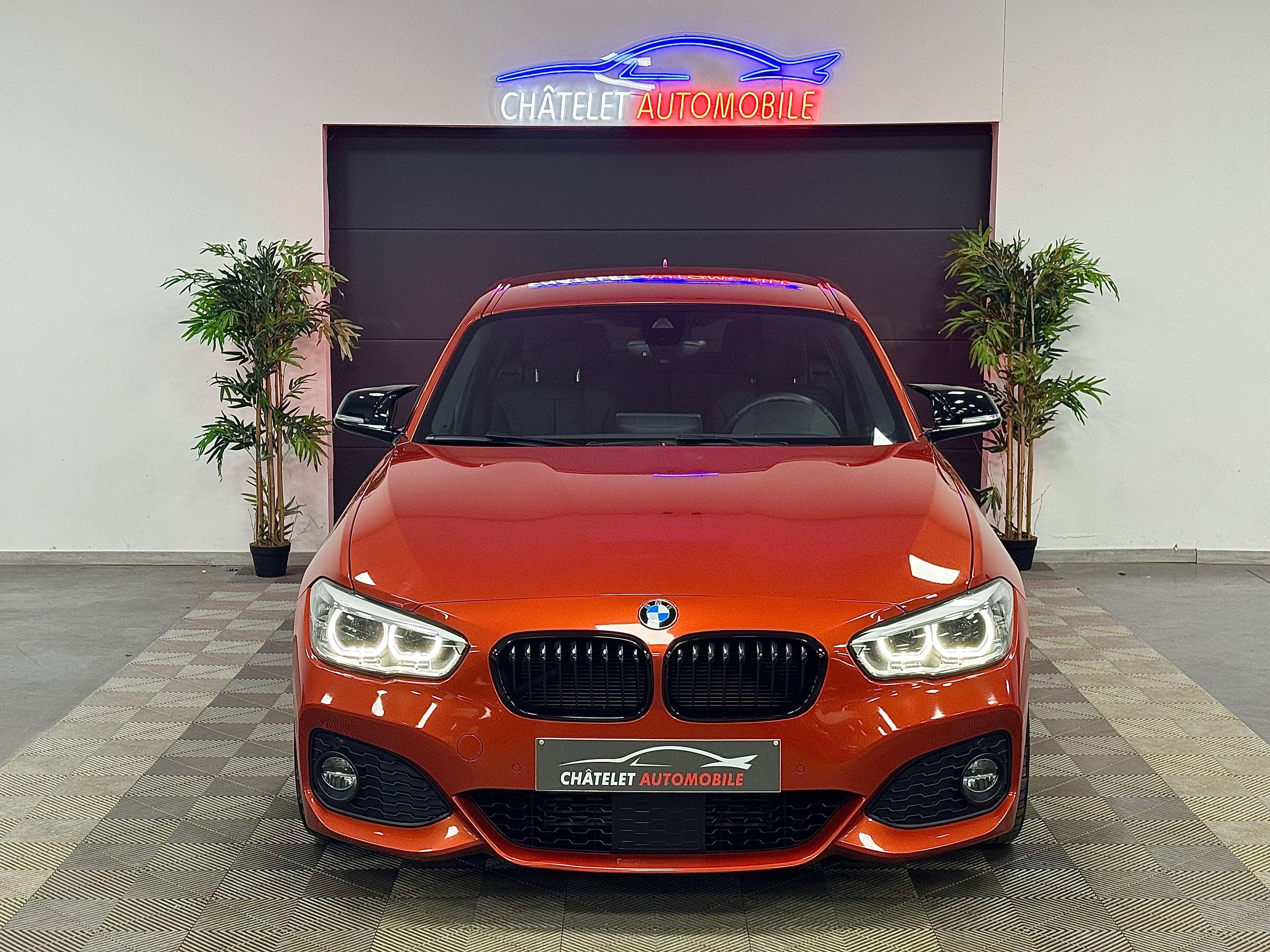 BMW 118 d Pack-M Caméra Led 12 mois garantie