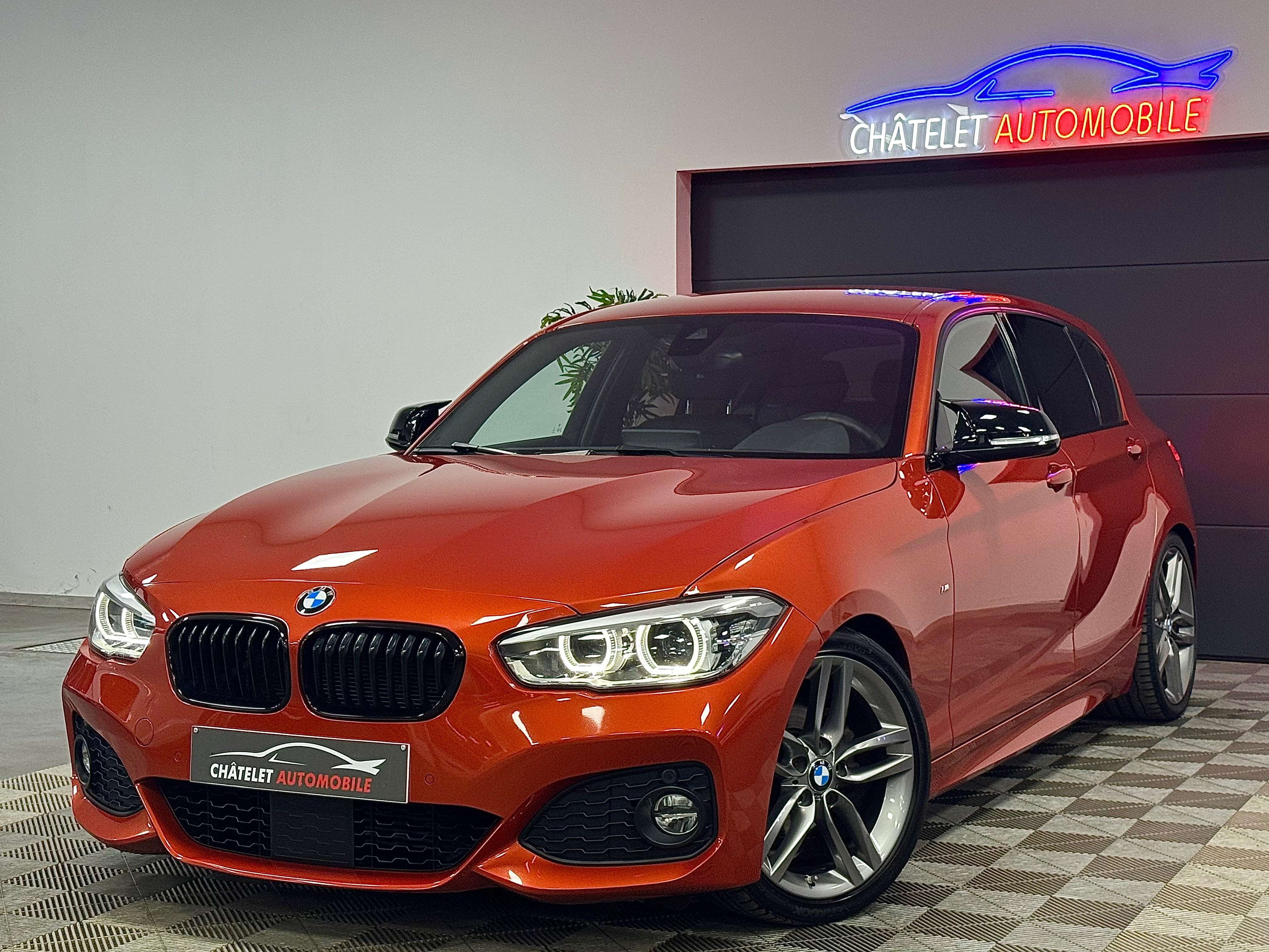 BMW 118 d Pack-M Caméra Led 12 mois garantie