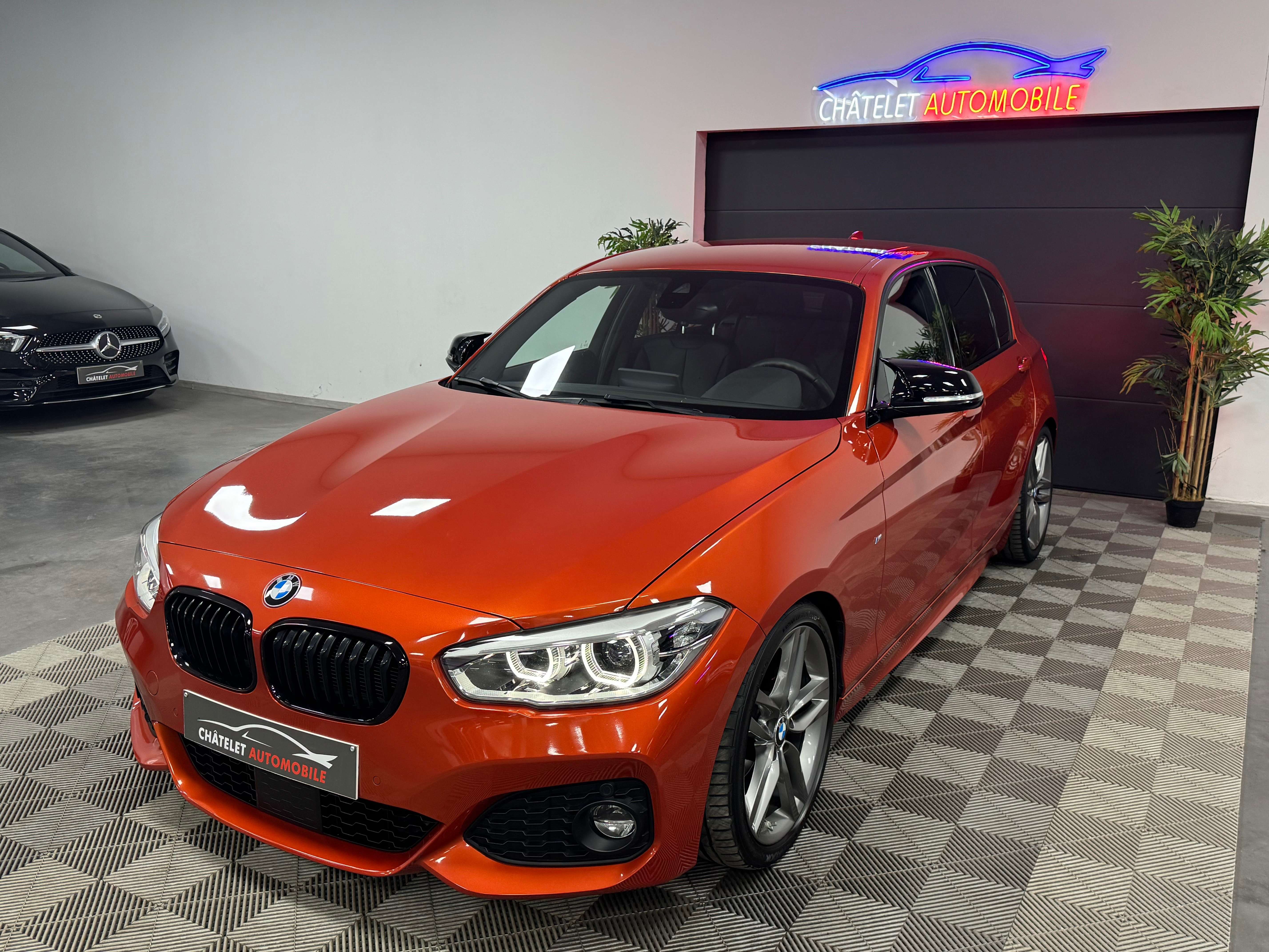 BMW 118 d Pack-M Caméra Led 12 mois garantie