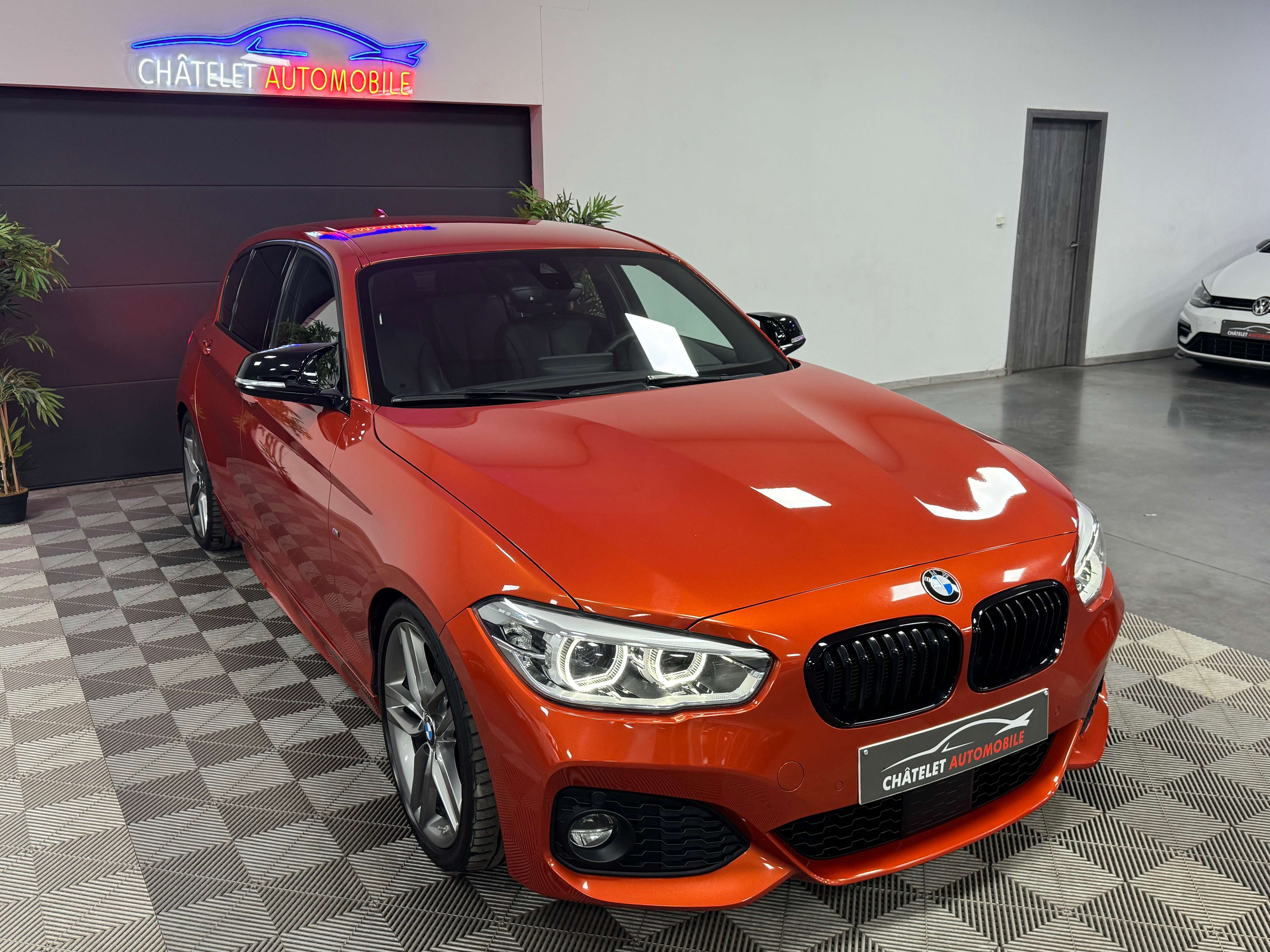 BMW 118 d Pack-M Caméra Led 12 mois garantie