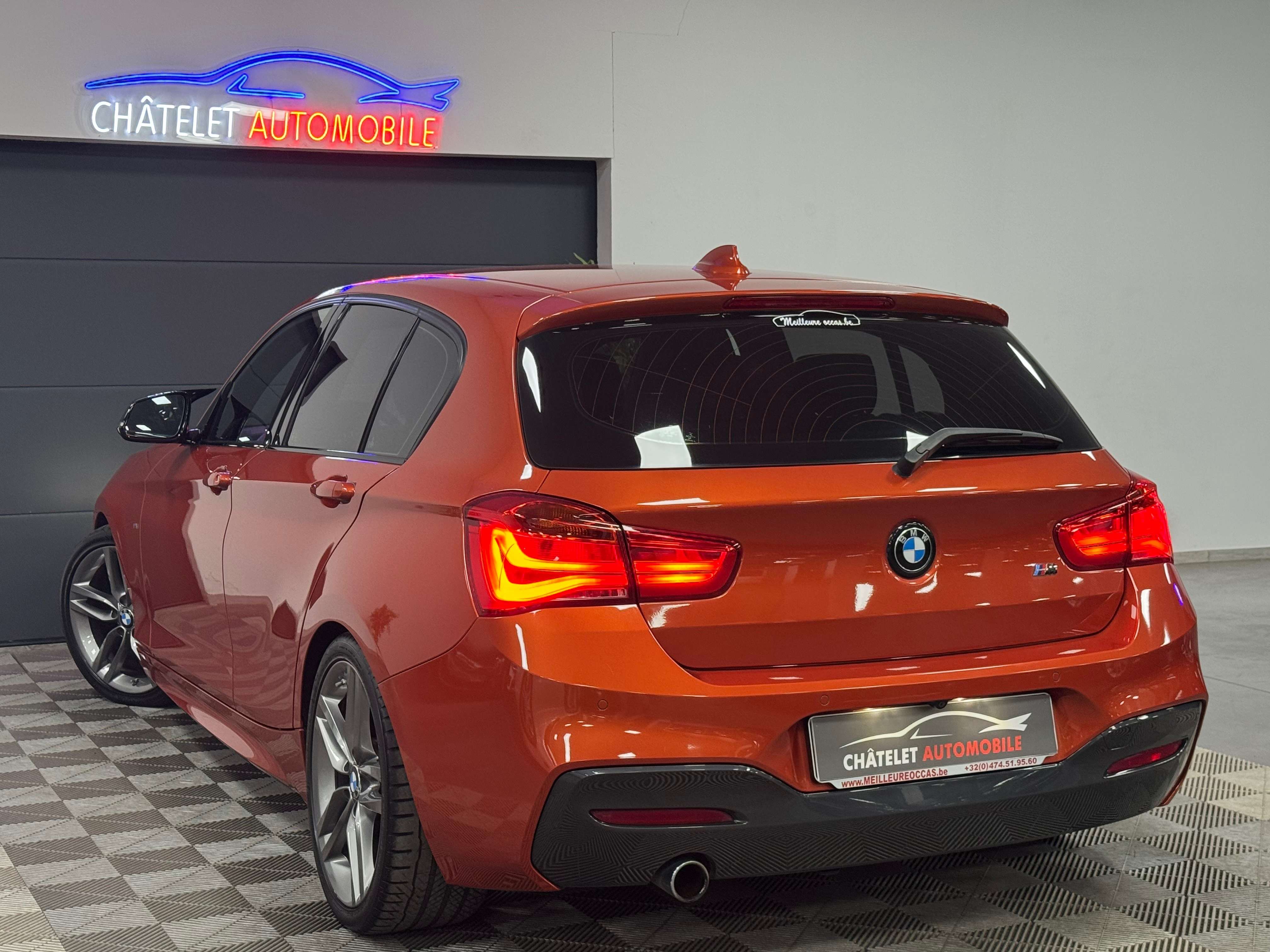BMW 118 d Pack-M Caméra Led 12 mois garantie