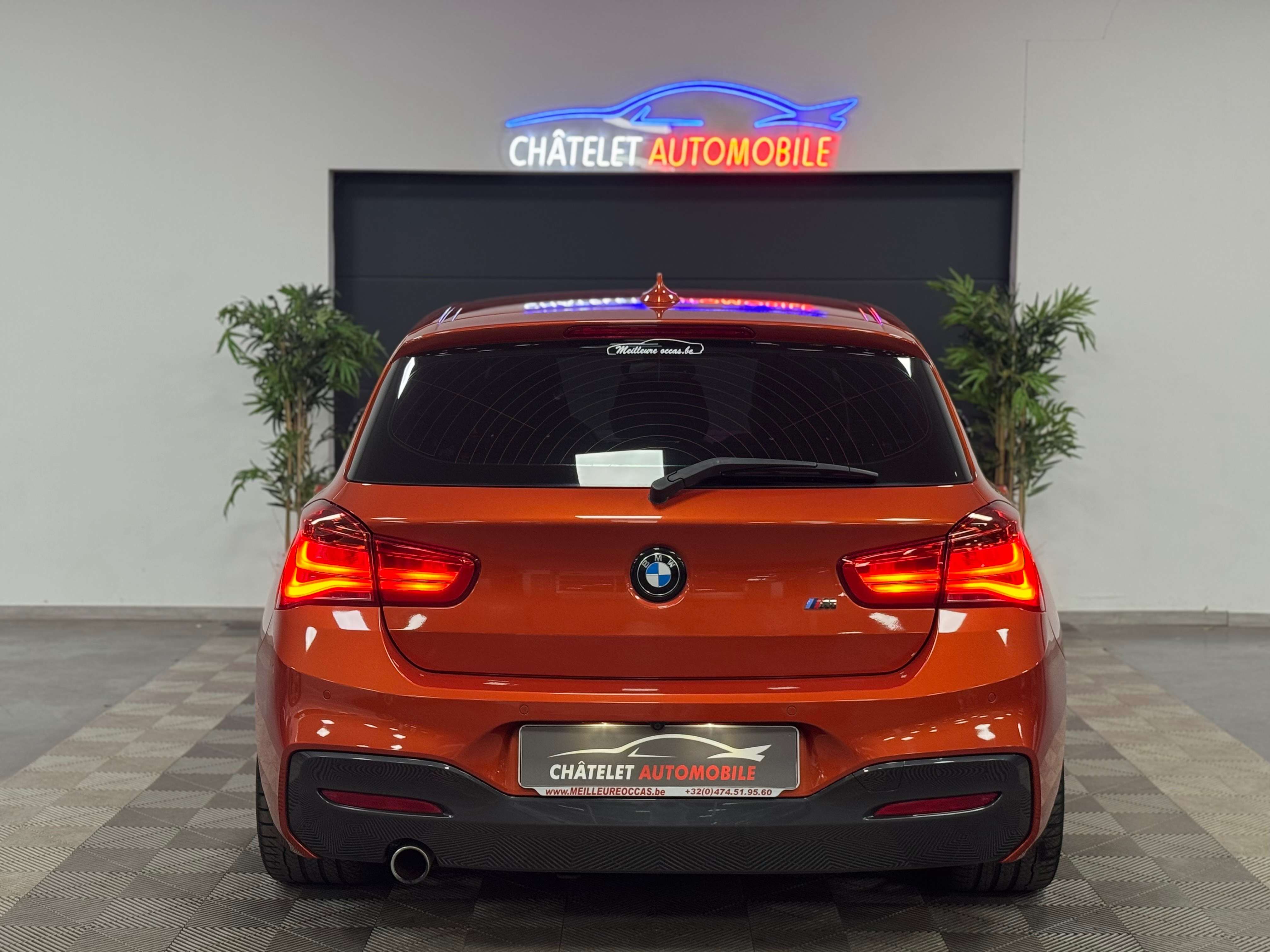 BMW 118 d Pack-M Caméra Led 12 mois garantie